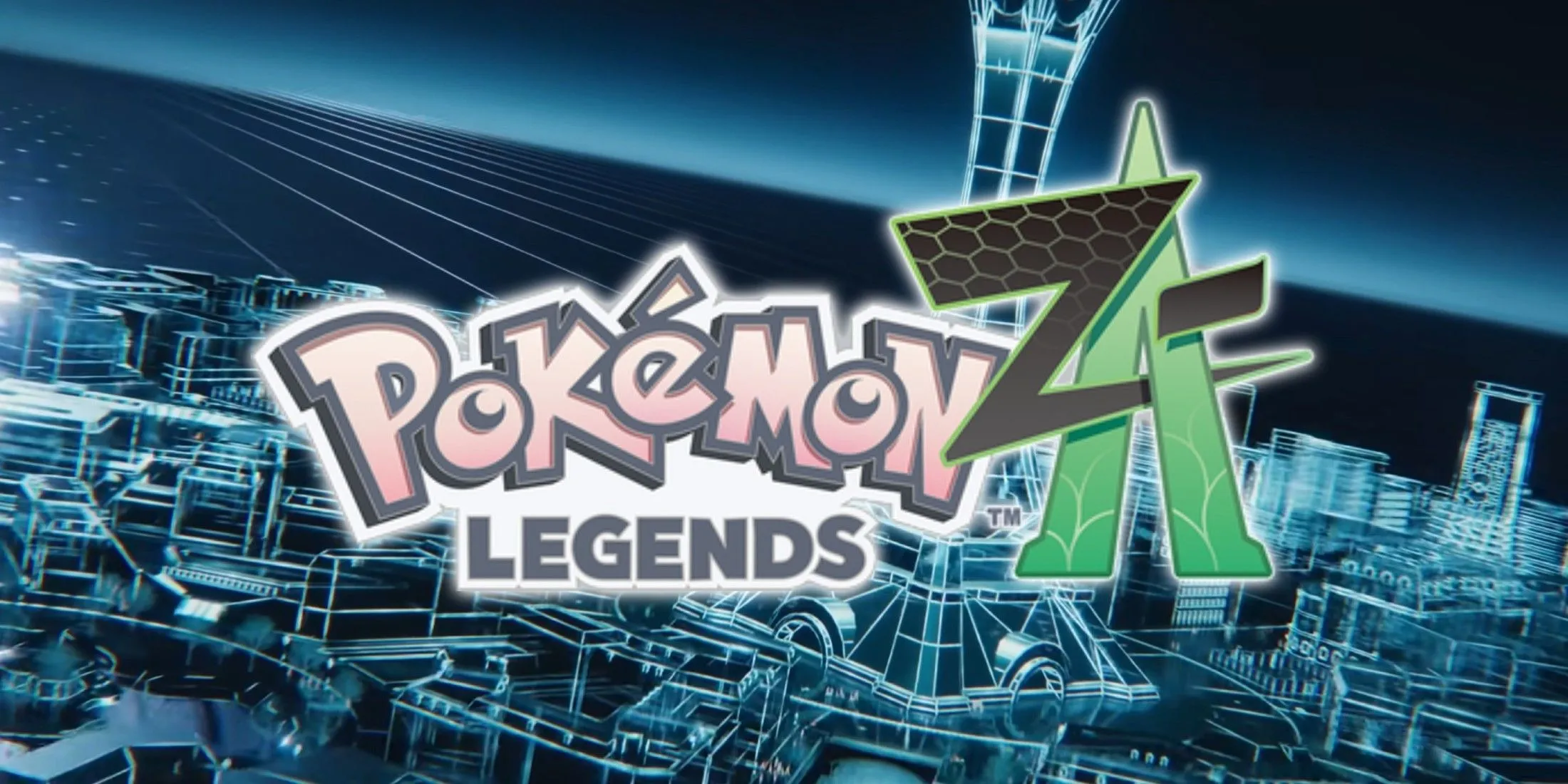 Logo tựa game Pokemon Legends Z-A trên Nintendo Switch
