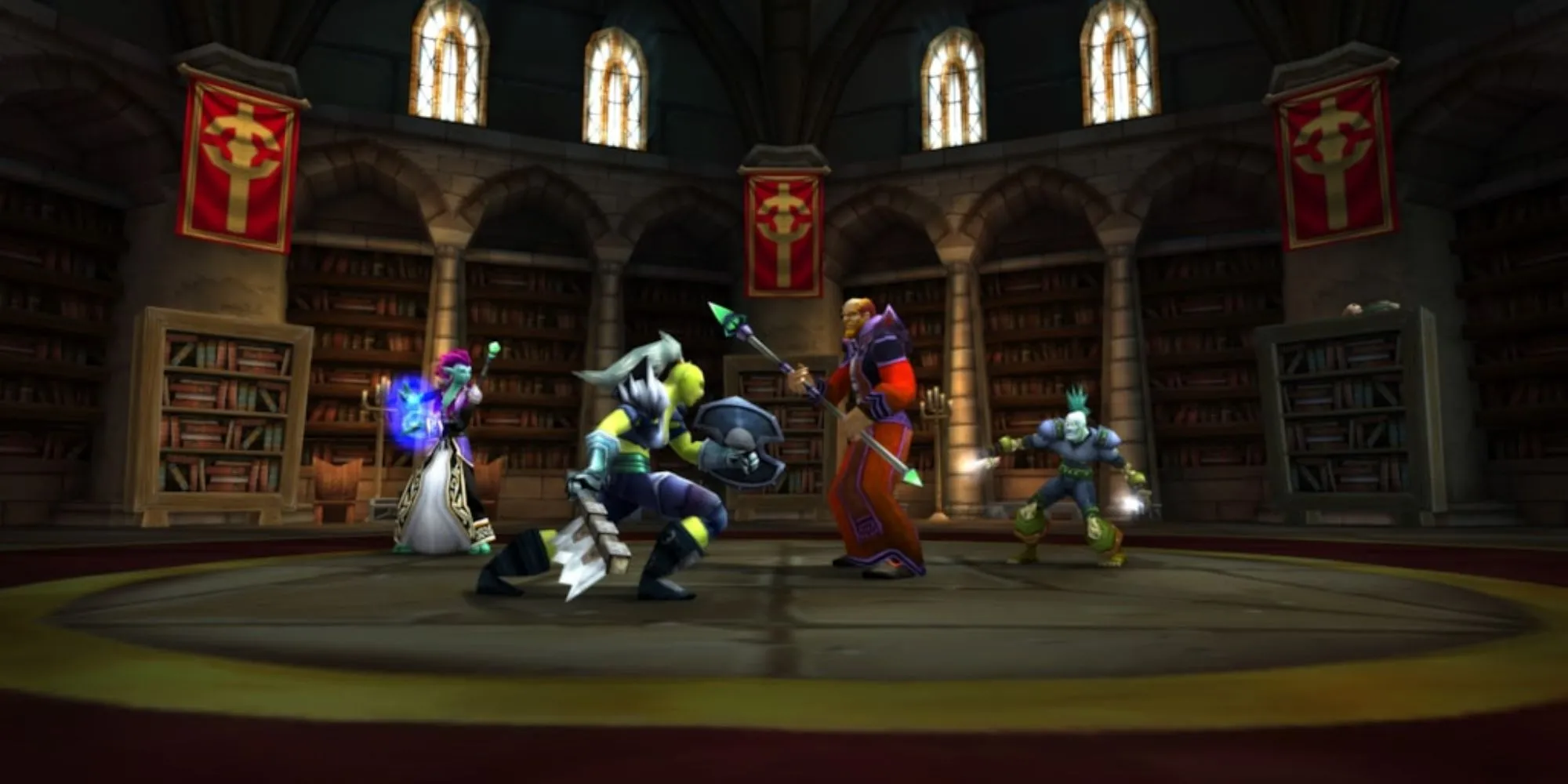 Logo và hình ảnh đại diện cho World of Warcraft