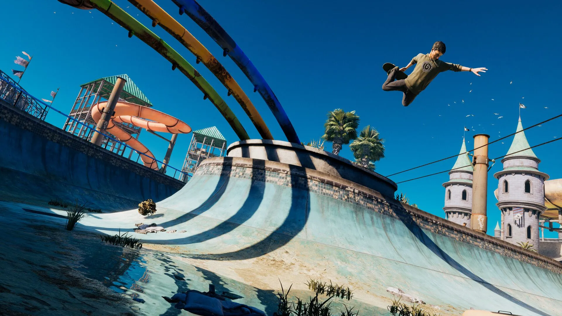 Màn chơi điển hình trong Tony Hawk's Pro Skater 3+4