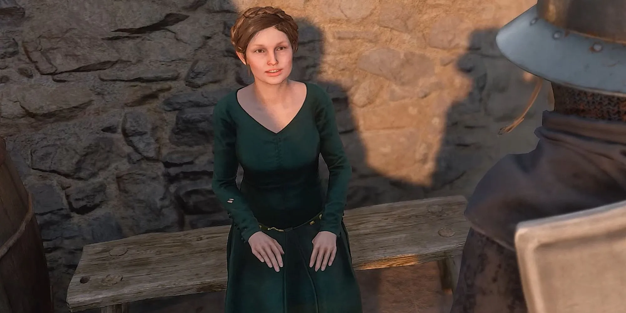 Margaret trong nhiệm vụ phụ Victimised tại Kingdom Come Deliverance 2