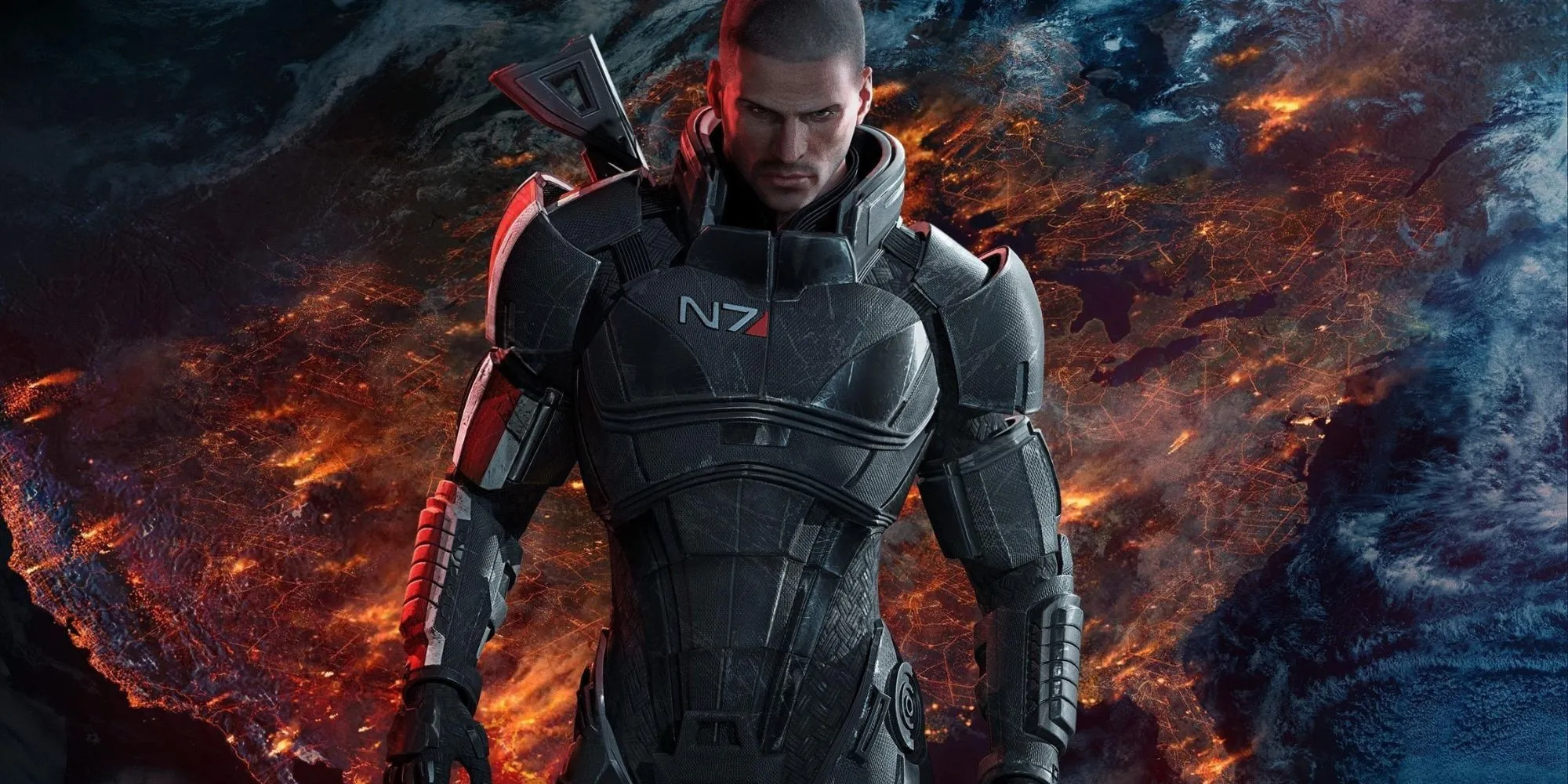 Mass Effect Legendary Edition Commander Shepard