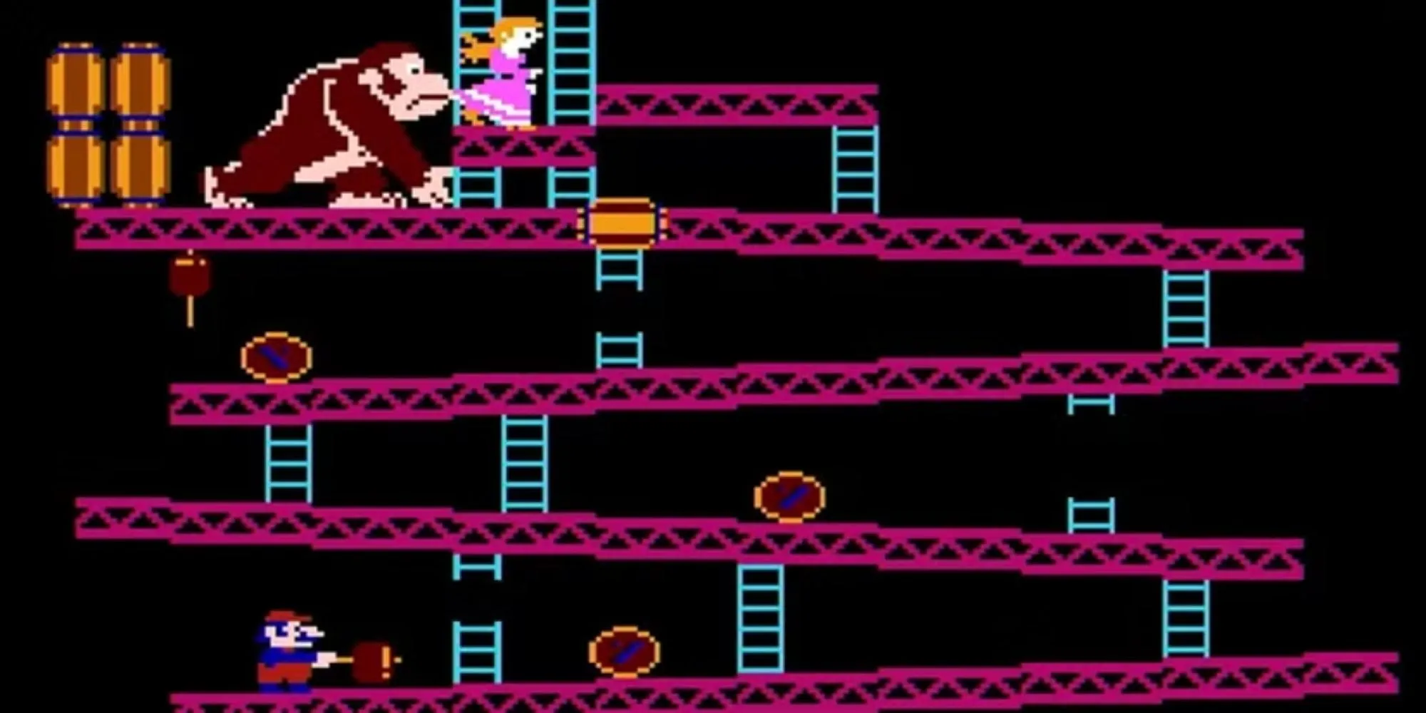 Máy game thùng Donkey Kong kinh điển