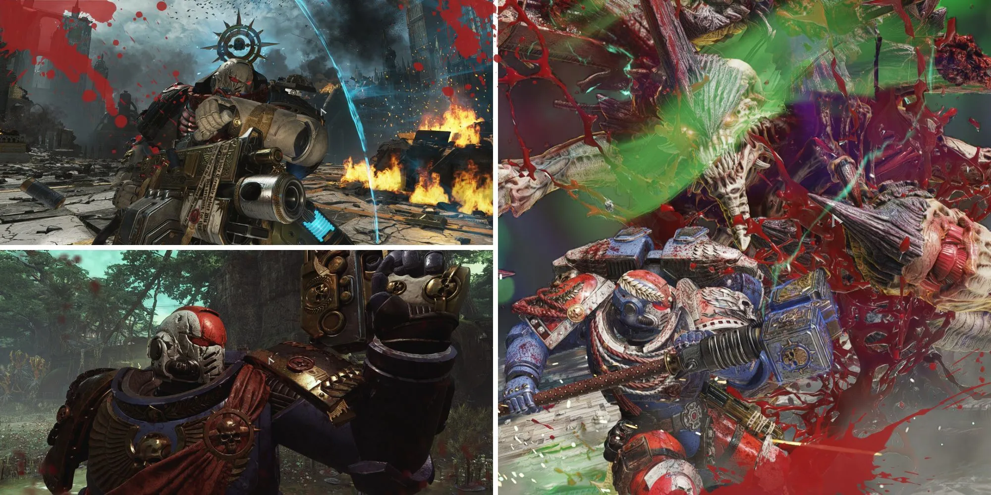 Mẹo chơi Space Marine 2 ở độ khó Lethal