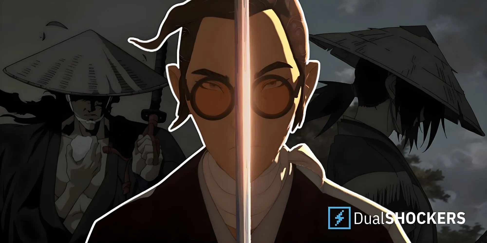 Mizu, nữ kiếm sĩ chính trong Blue Eye Samurai
