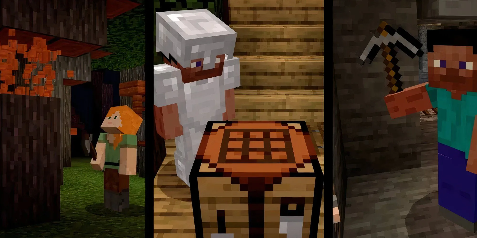 Một công trình xây dựng ấn tượng trong thế giới Minecraft