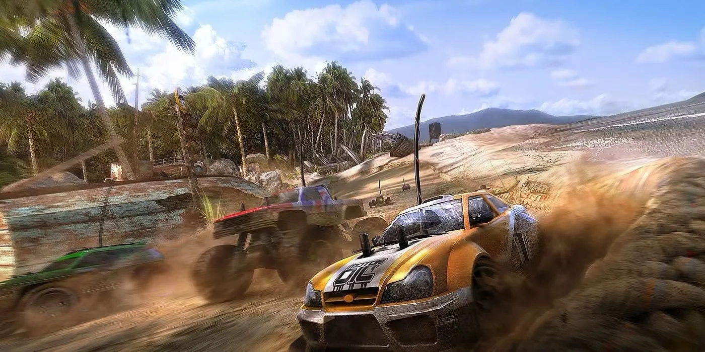 Một loại phương tiện đua địa hình trong game MotorStorm