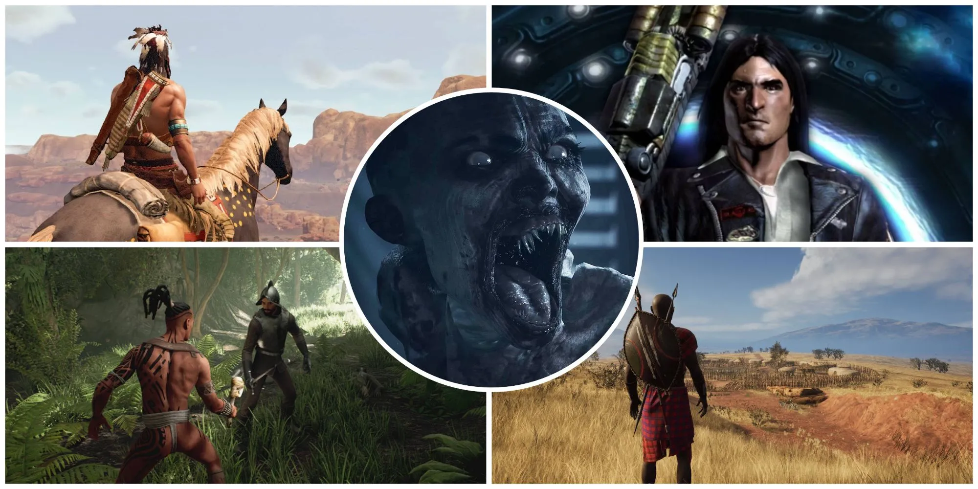 Một số game dựa trên văn hóa dân gian bản địa: This Land is My Land, Prey, Ecumene Aztec, HIRU, Until Dawn