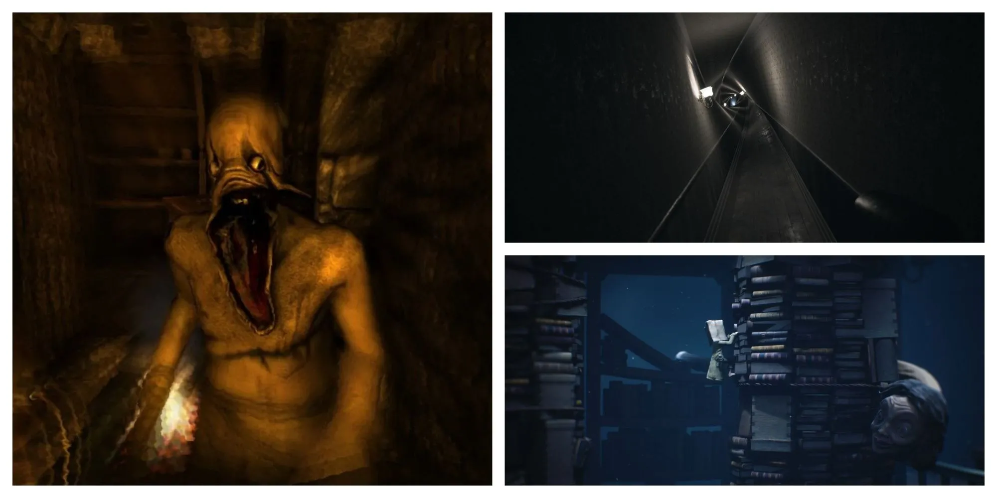 Một số game kinh dị được đánh giá cao nhưng bị cho là cường điệu: Amnesia, Visage, Little Nightmares 2