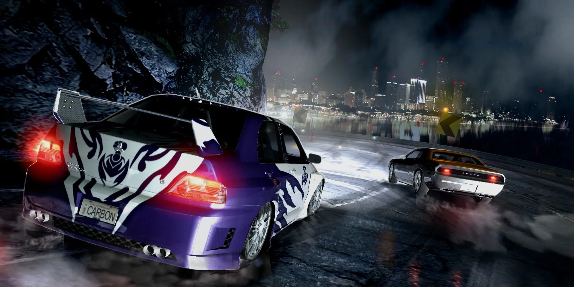 Need For Speed Carbon trong màn đêm
