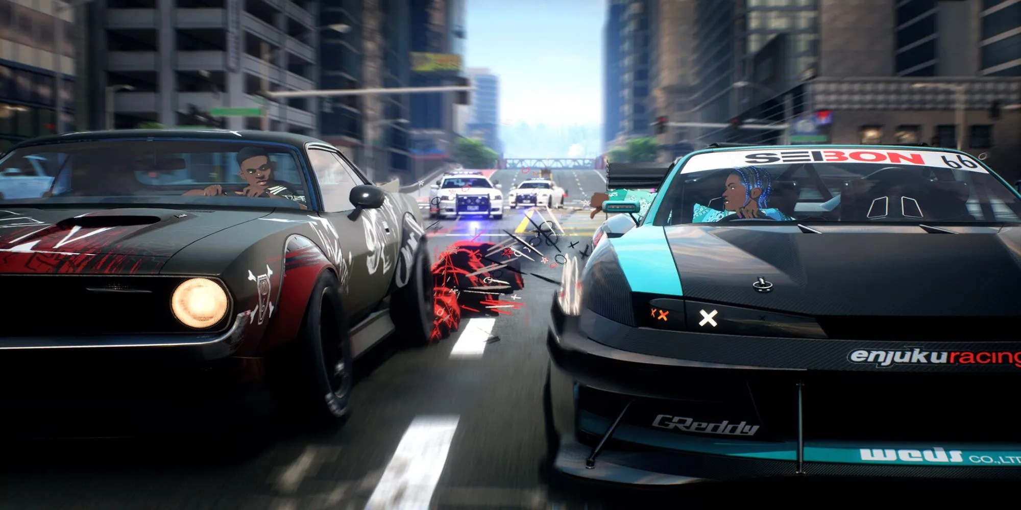 Need for Speed Unbound - game đua xe đường phố với phong cách đồ họa cel-shaded độc đáo