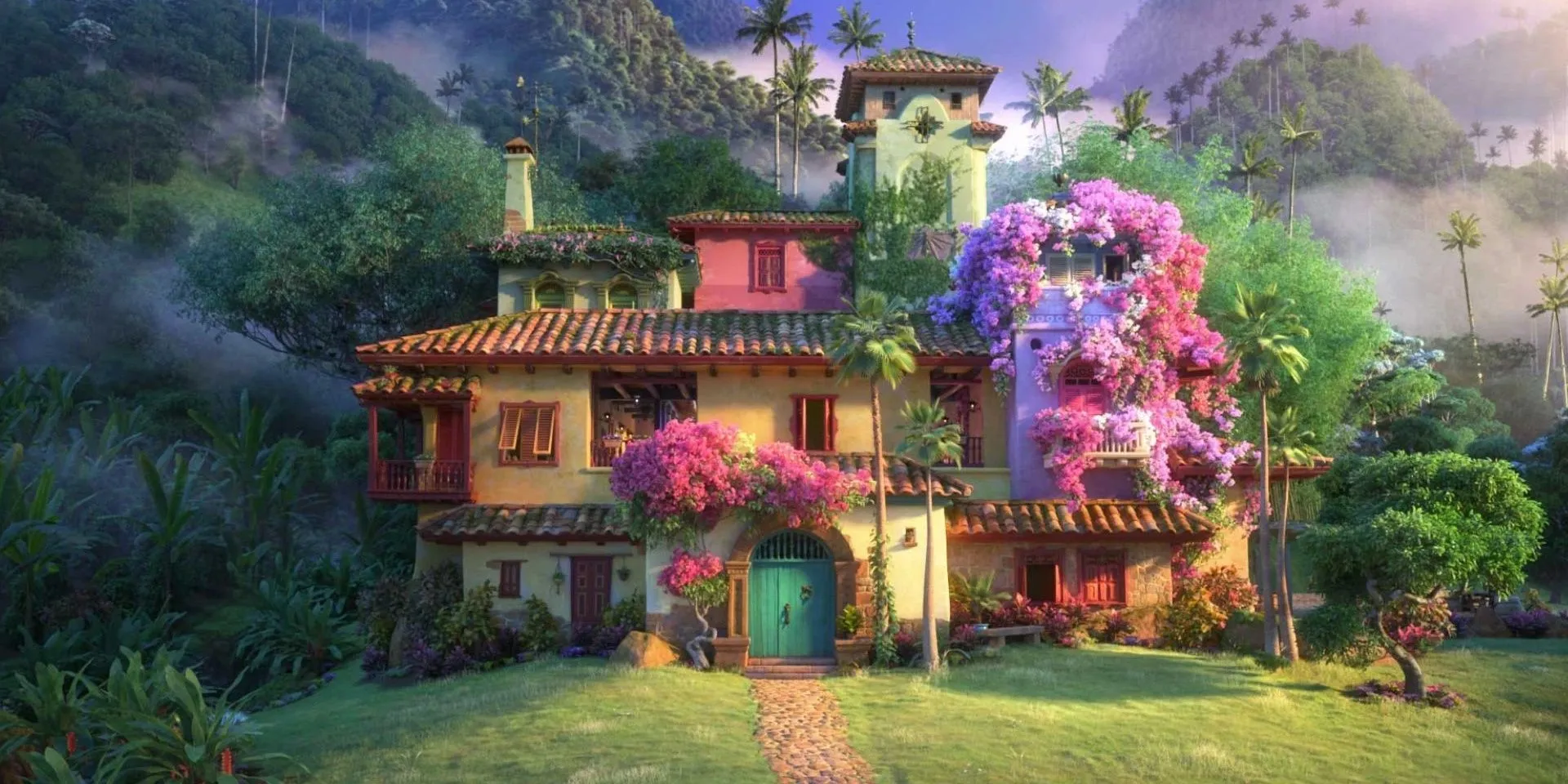 Ngôi nhà Madrigal kỳ diệu Casita trong Encanto