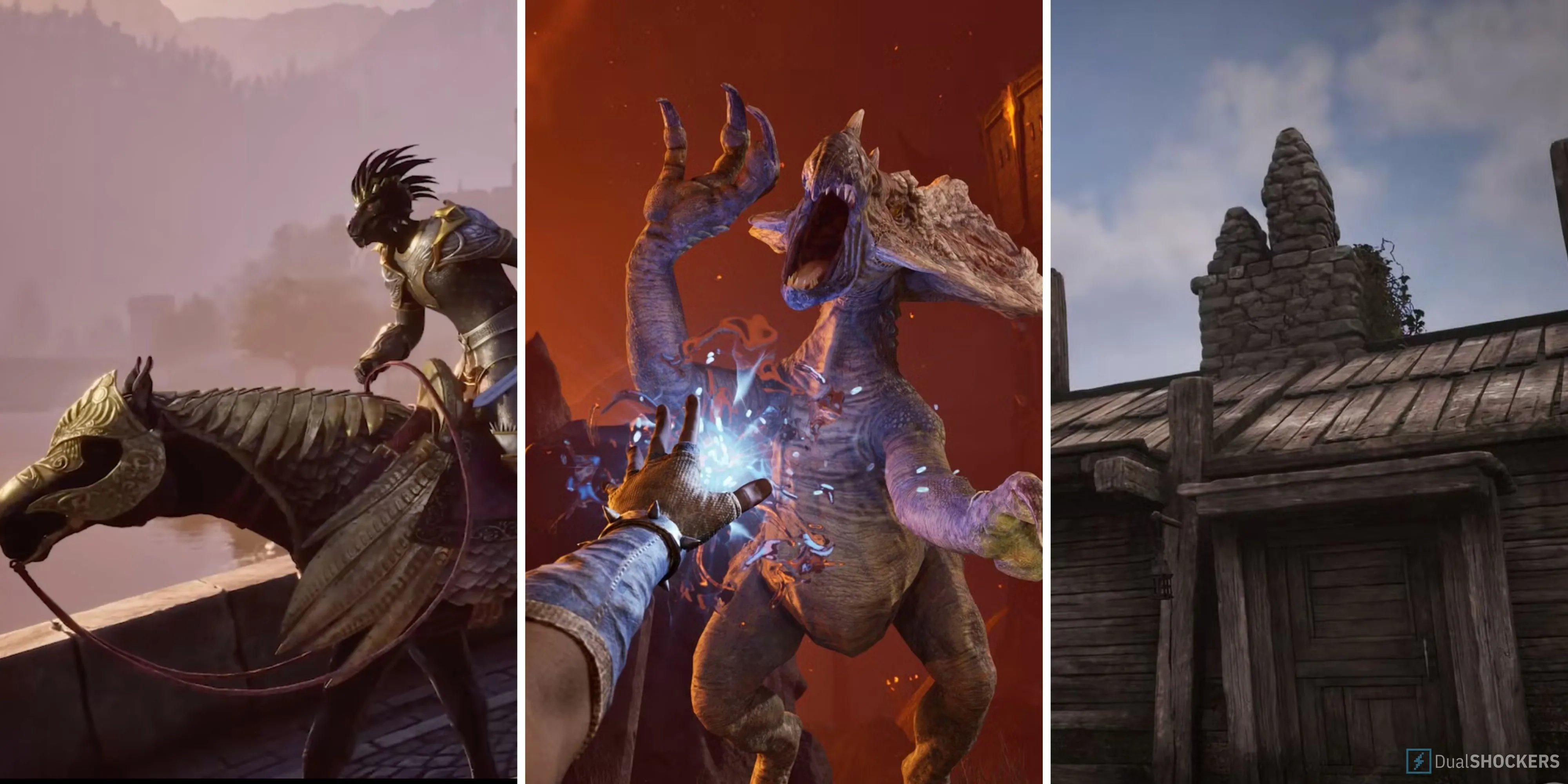 Người chơi khám phá các hoạt động trong thế giới mở Cyrodiil của Oblivion Remastered