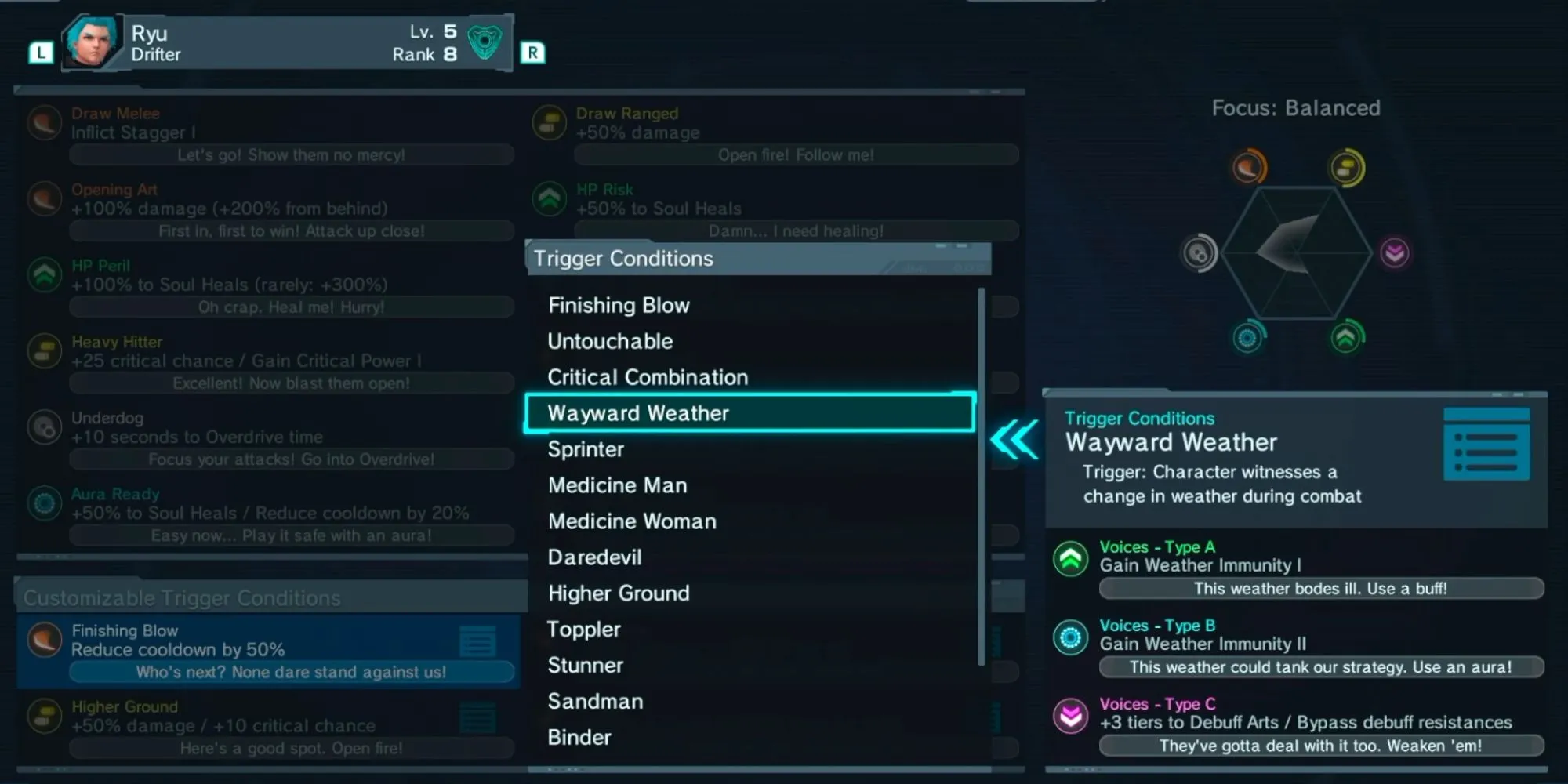 Người chơi tùy chỉnh các Soul Voice đặc biệt trong Xenoblade Chronicles X