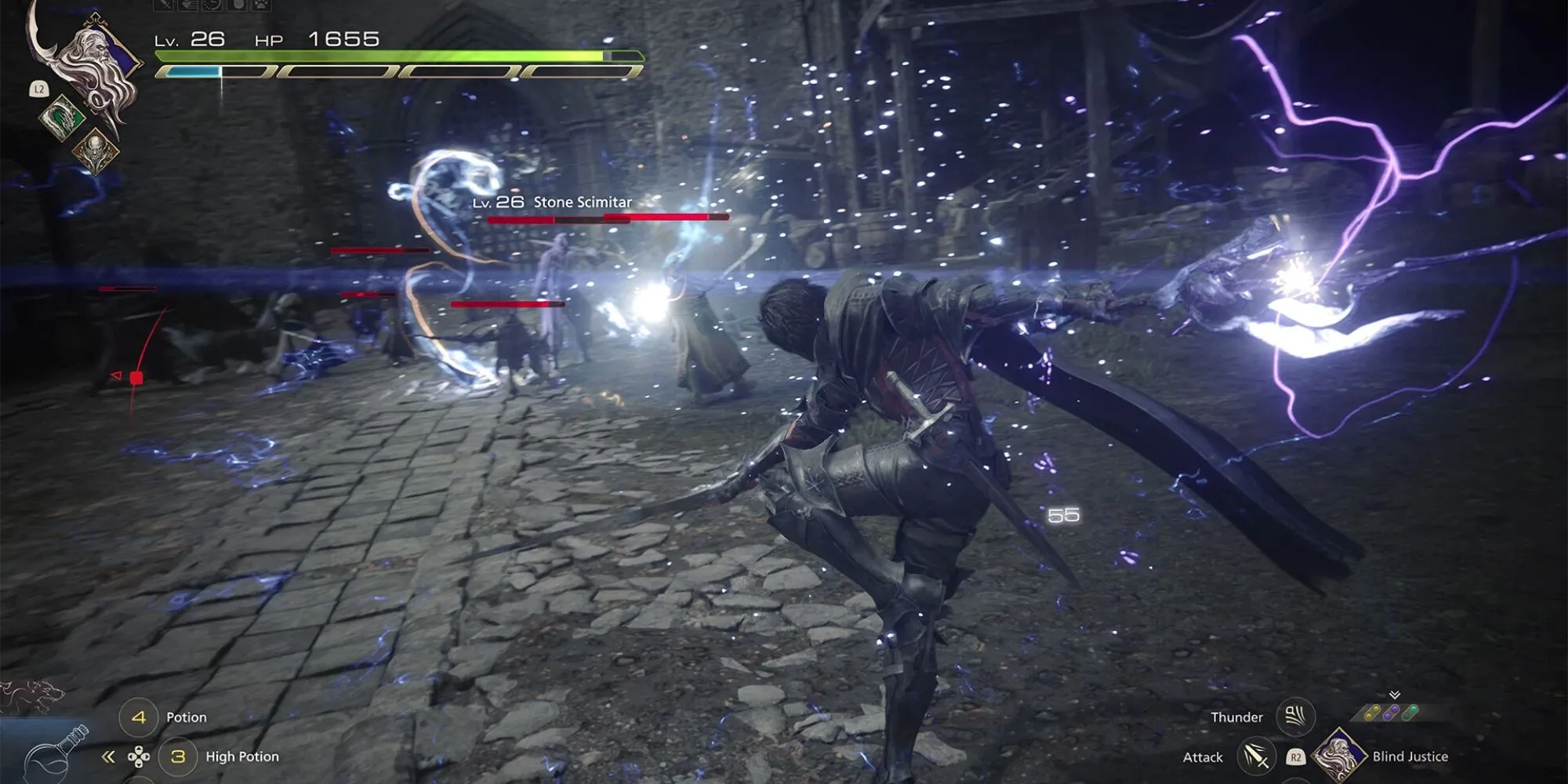 Nhân vật chính Clive Rosfield trong Final Fantasy 16