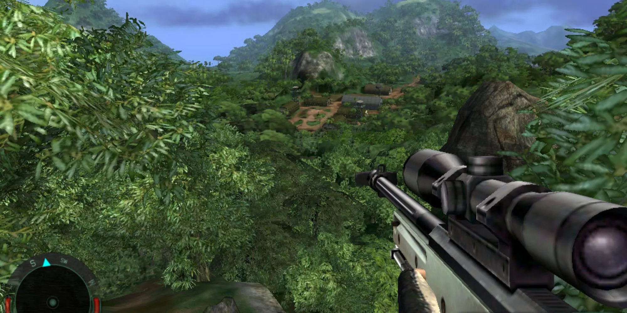 Nhân vật chính của Far Cry đang khám phá hòn đảo nhiệt đới nguy hiểm