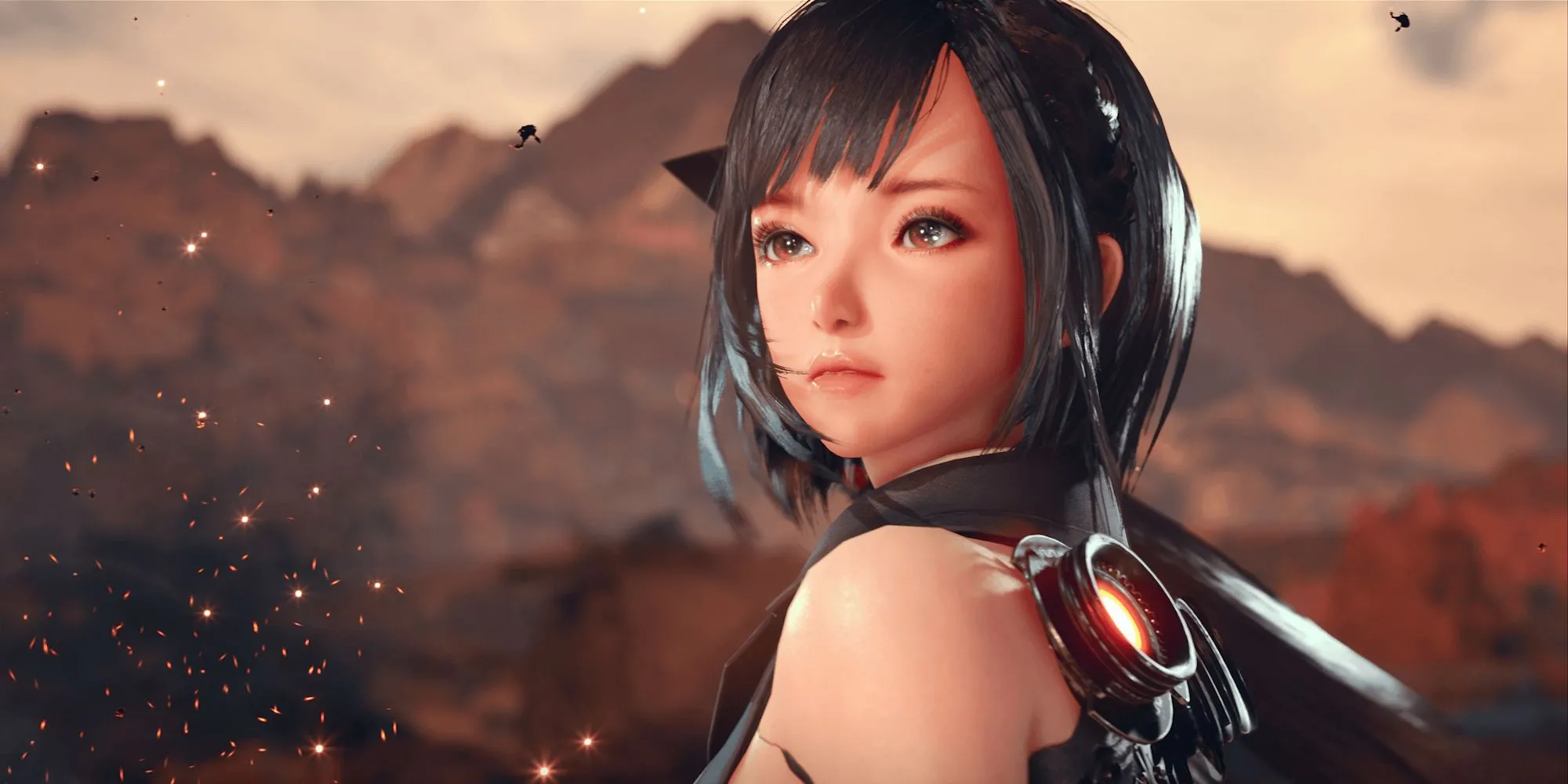 Nhân vật chính Eve trong Stellar Blade, game của Shift Up.