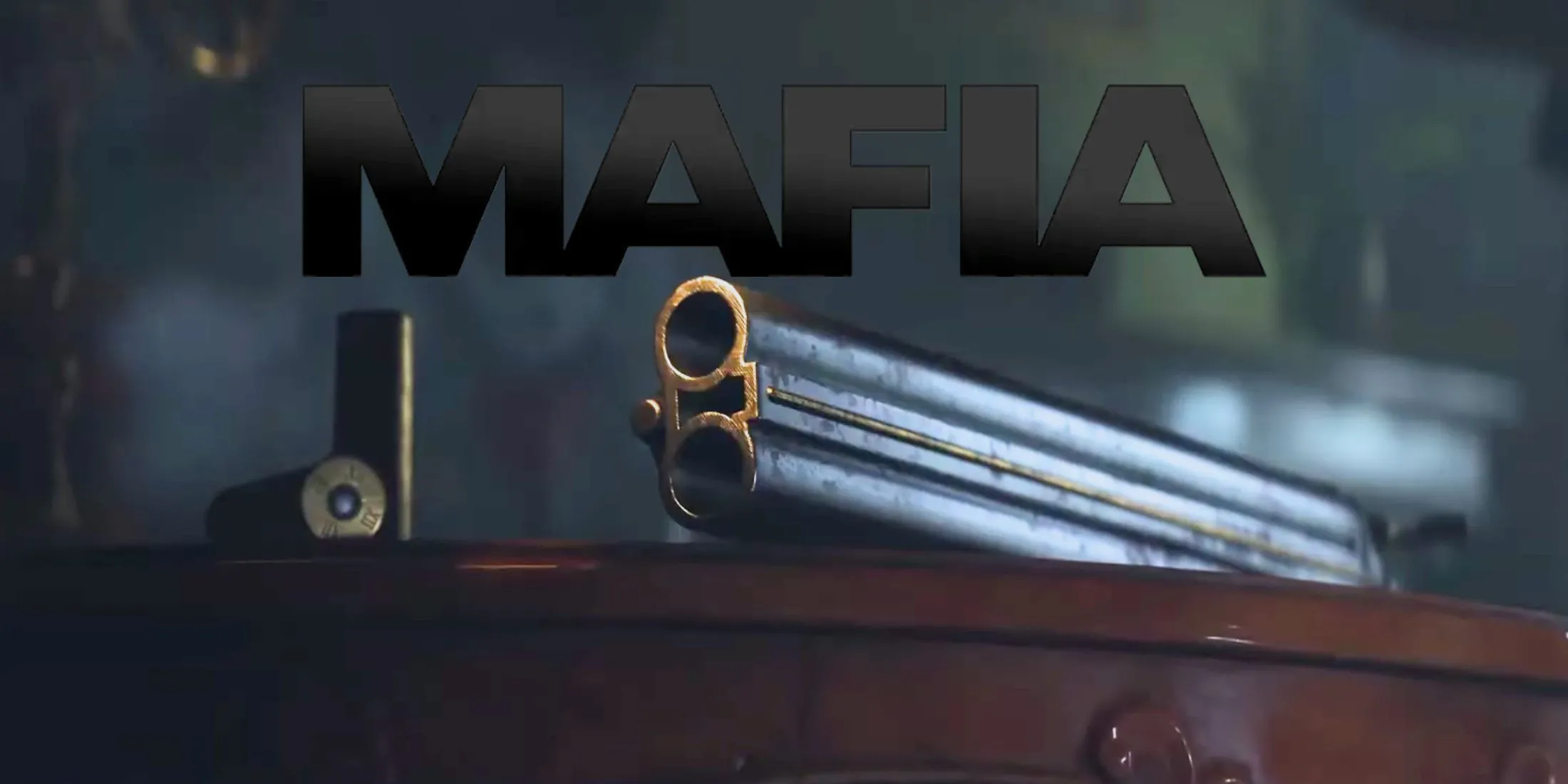 Nhân vật chính sử dụng súng trong một pha hành động lén lút của Mafia The Old Country