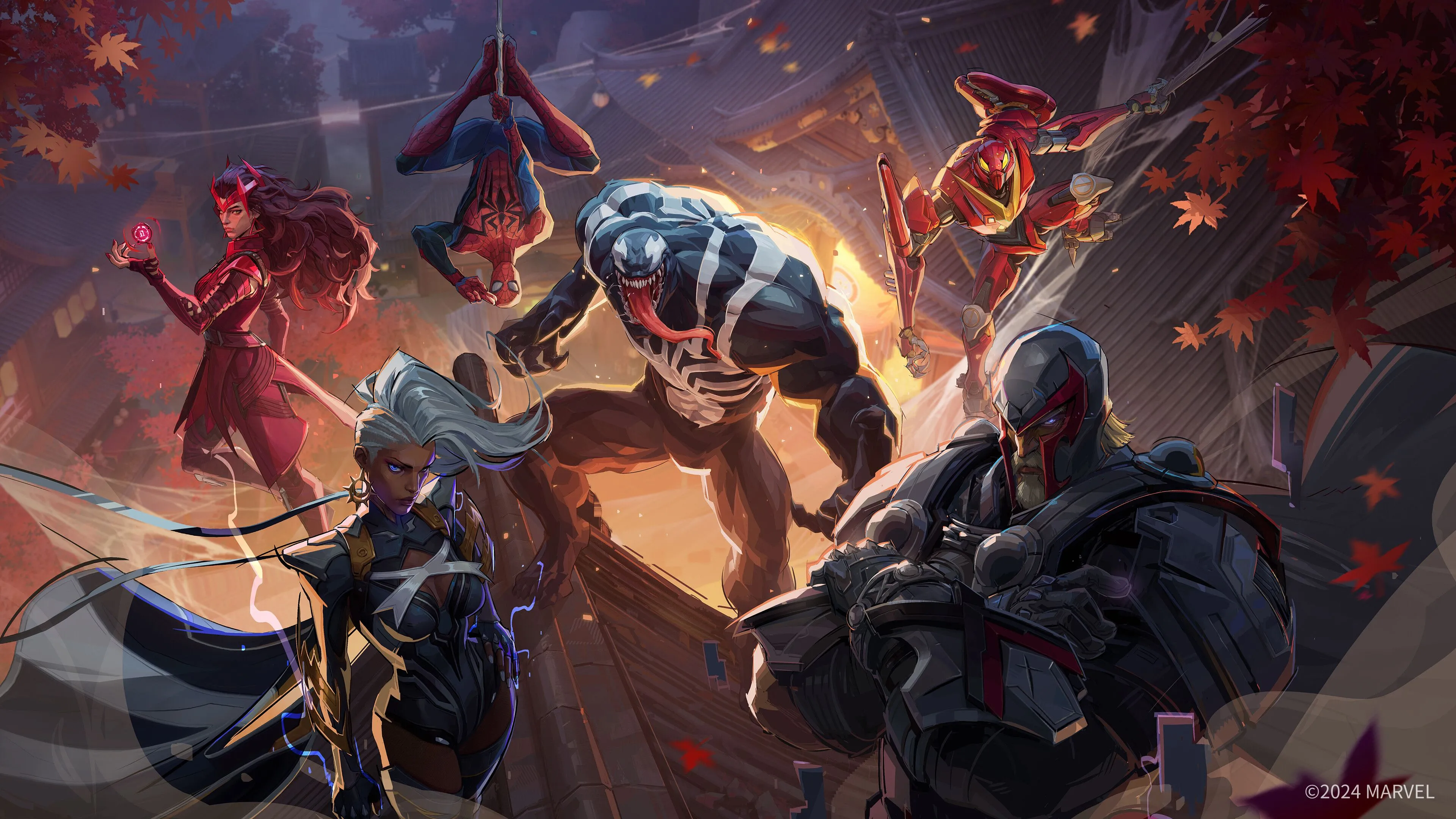 Nhân vật Doctor Strange trong game Marvel Rivals