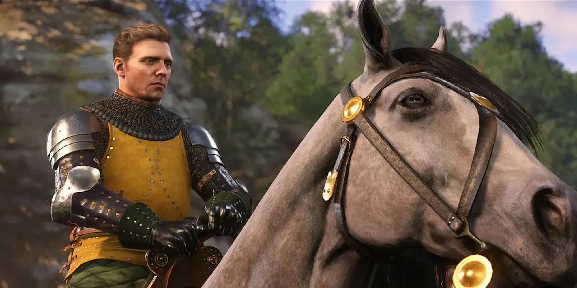 Nhân vật Henry trong bối cảnh Trung Cổ của Kingdom Come Deliverance 2