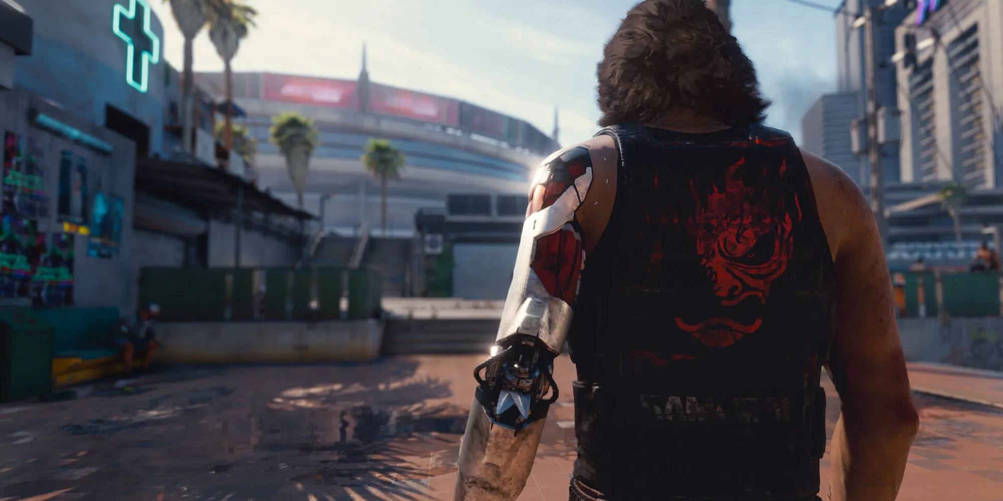Nhân vật Johnny Silverhand trong Cyberpunk 2077