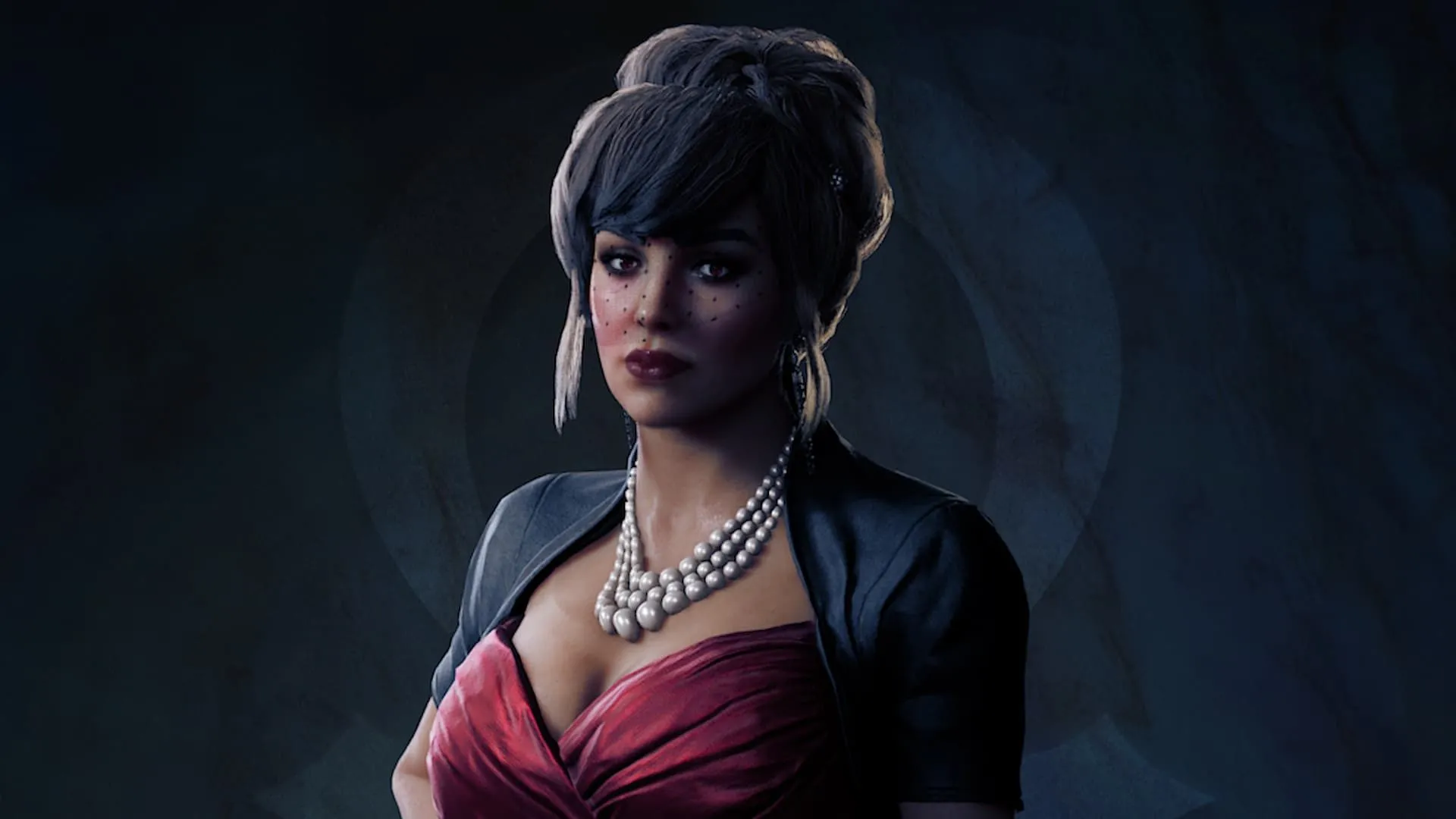 Nhân vật Lou Ventrue trong Vampire: The Masquerade – Bloodlines 2, một ví dụ về các NPC quan trọng mà người chơi có thể phát triển mối quan hệ.