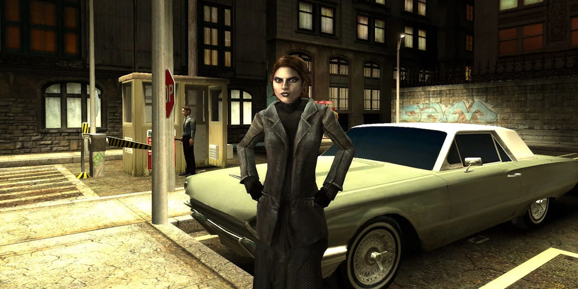 Nhân vật ma cà rồng bí ẩn trong Vampire The Masquerade Bloodlines