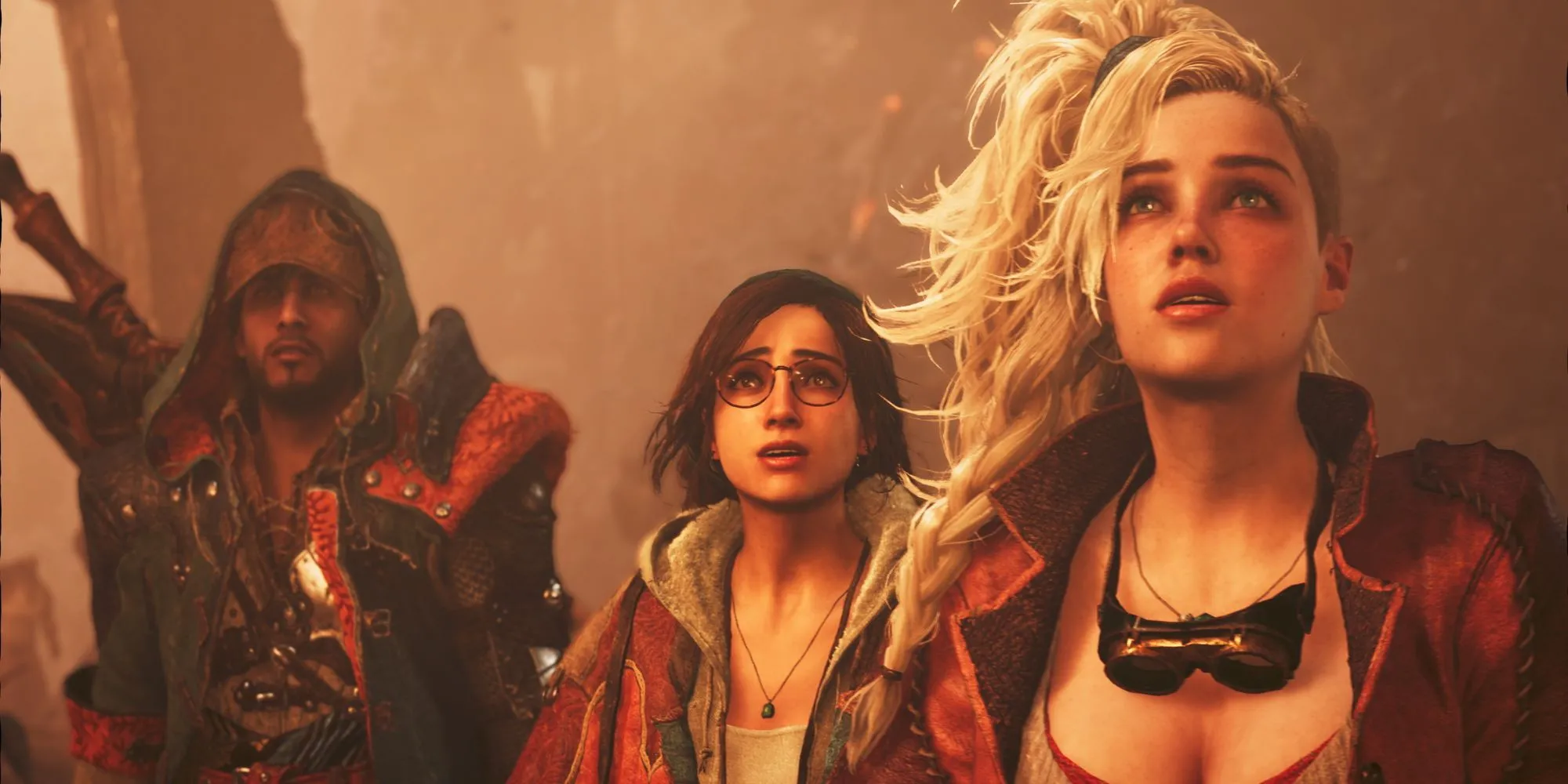 Nhân vật Monster Hunter Wilds thể hiện sự quan ngại về mod và gian lận