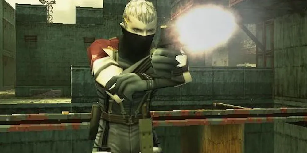 Nhân vật Naked Snake và đồng đội trong Metal Gear Solid: Portable Ops