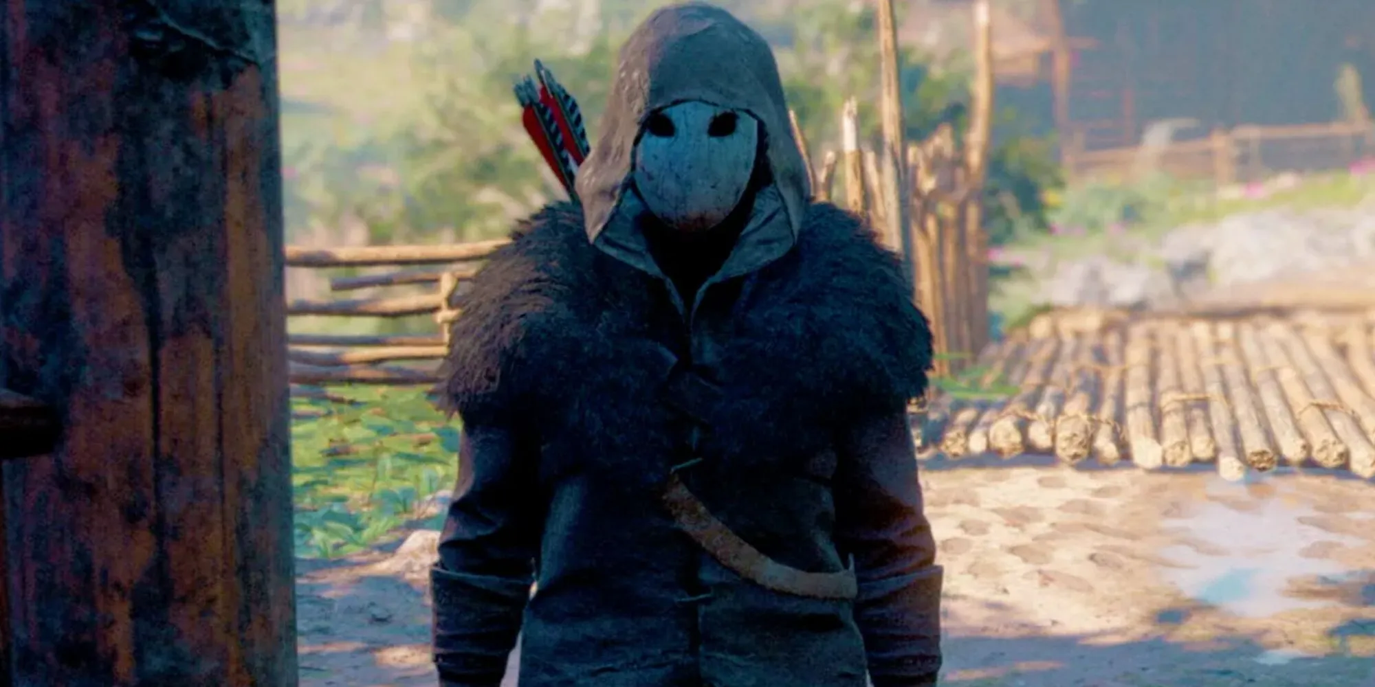 Nhân vật The Judge trong bối cảnh hậu tận thế của Far Cry New Dawn