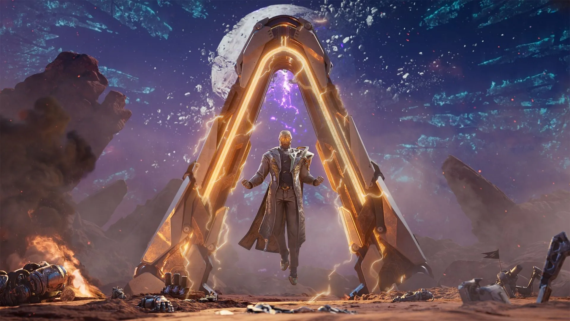 Nhân vật The Timekeeper bí ẩn trong Borderlands 4 sắp ra mắt