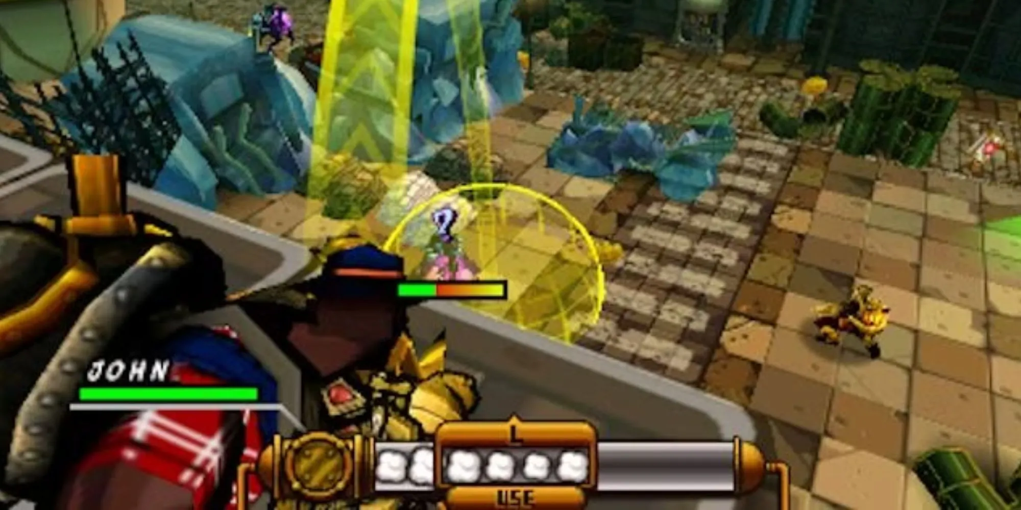 Nhân vật trong game chiến thuật Code Name: S.T.E.A.M. trên Nintendo 3DS