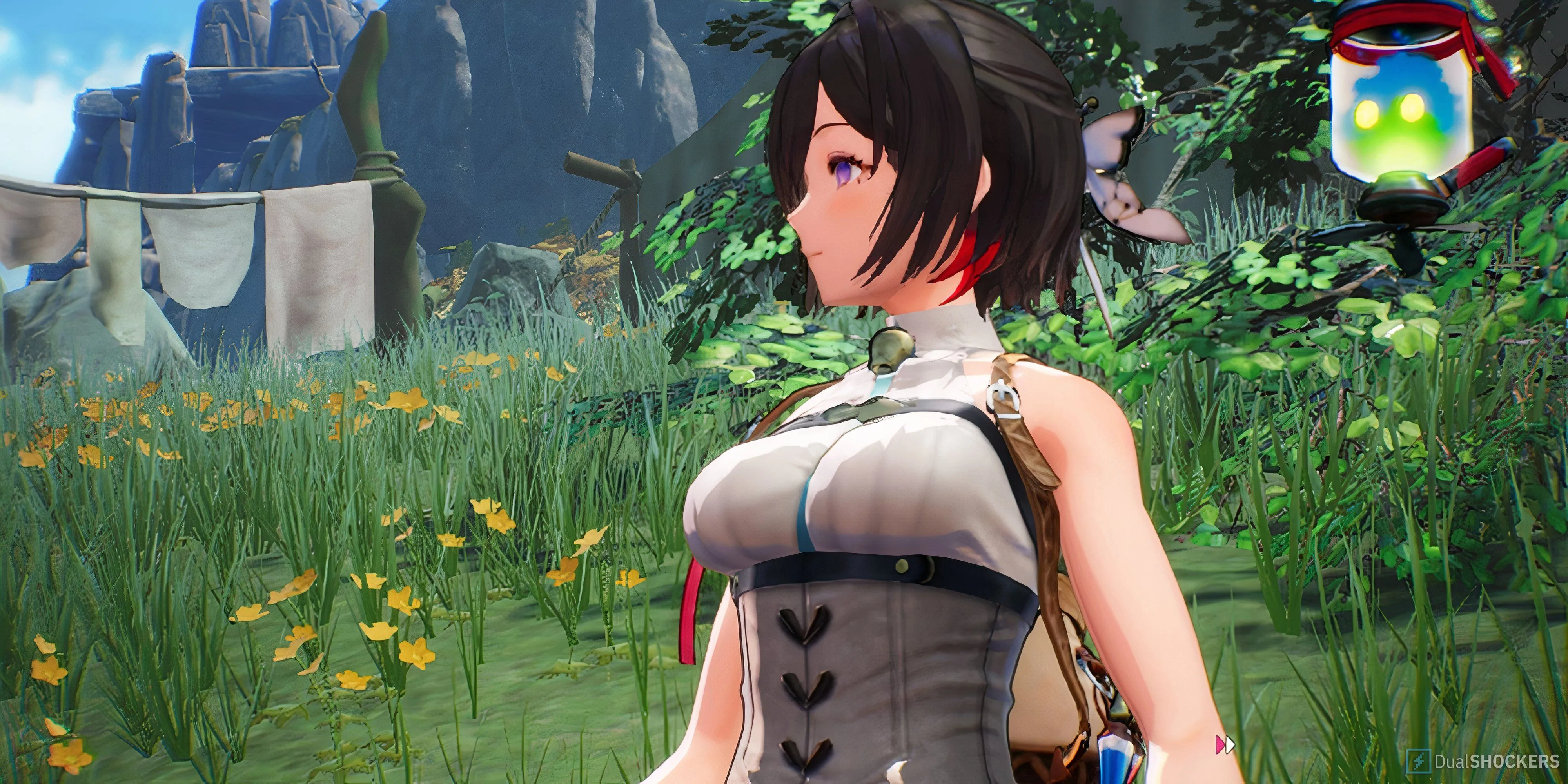 Nhân vật Yumia trong game Atelier Yumia The Alchemist of Memories &amp; the Envisioned Land