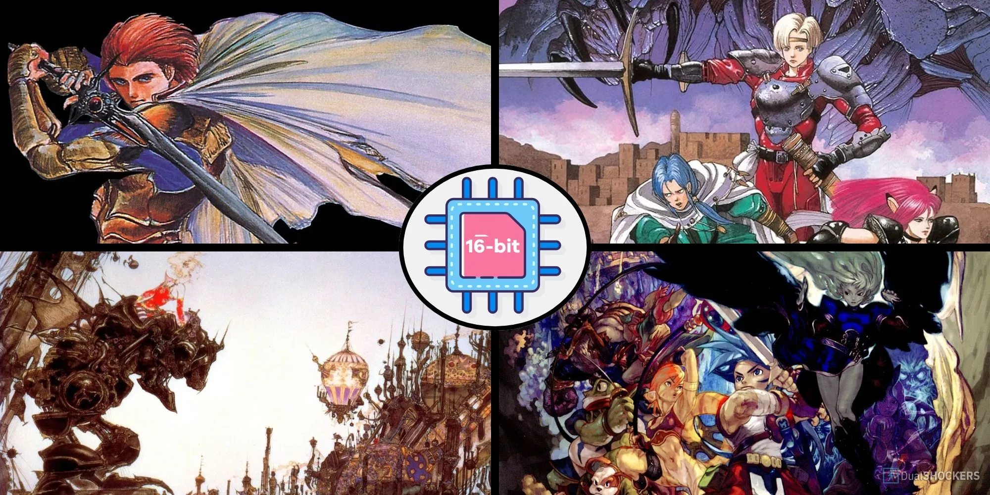 Những JRPG 16-bit hay nhất, bao gồm Chrono Trigger