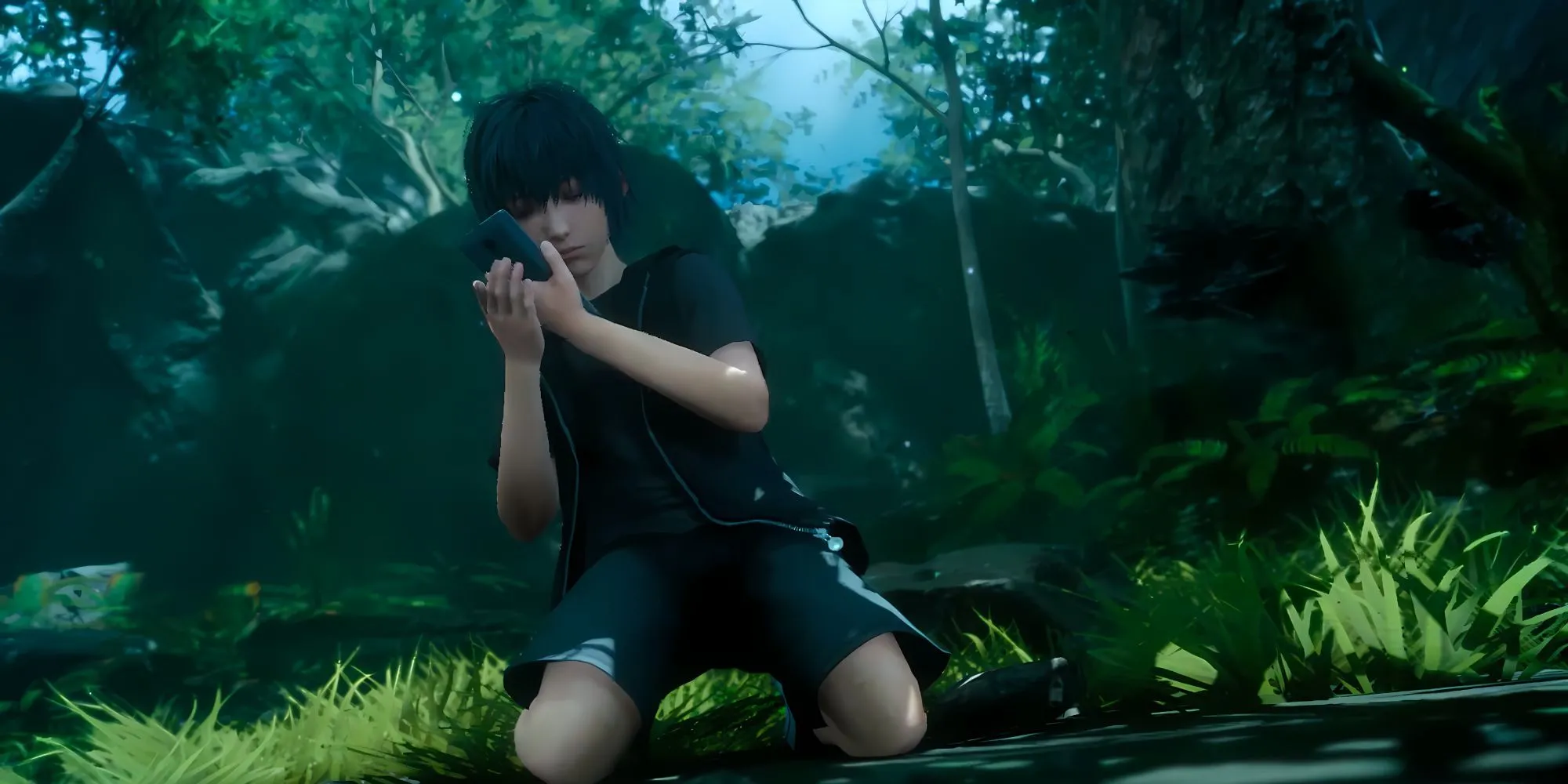 Noctis thức dậy trong thế giới giấc mơ trong Platinum Demo - Final Fantasy XV