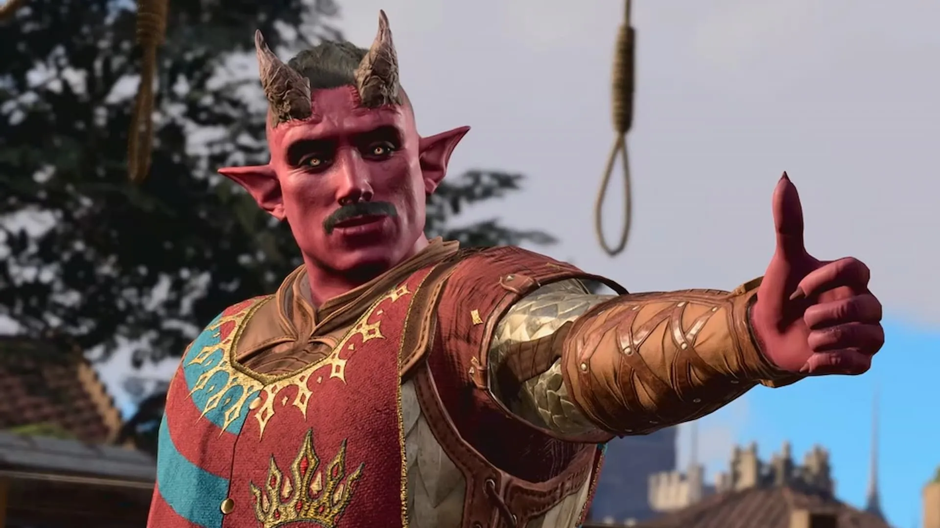 Paladin trong Baldur's Gate 3 thực hiện lời thề