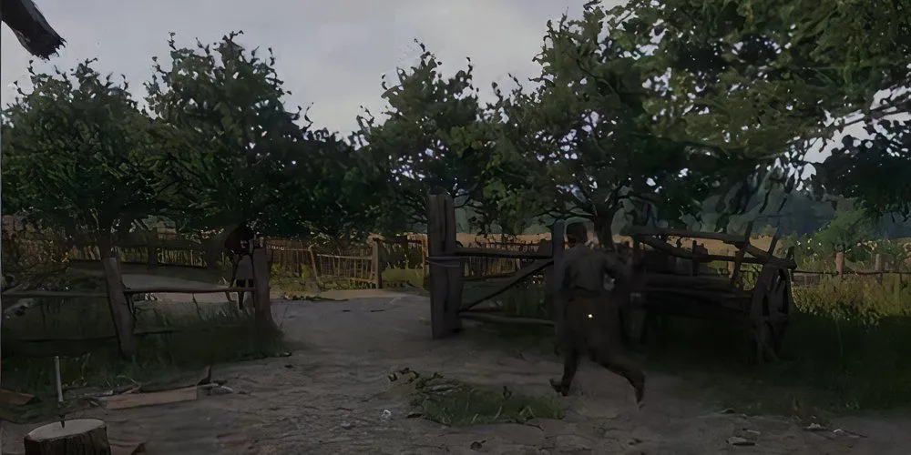 Pavel rời khỏi làng Wysoka sau khi Henry trả tiền học nghề cho anh ta trong Kingdom Come Deliverance 2