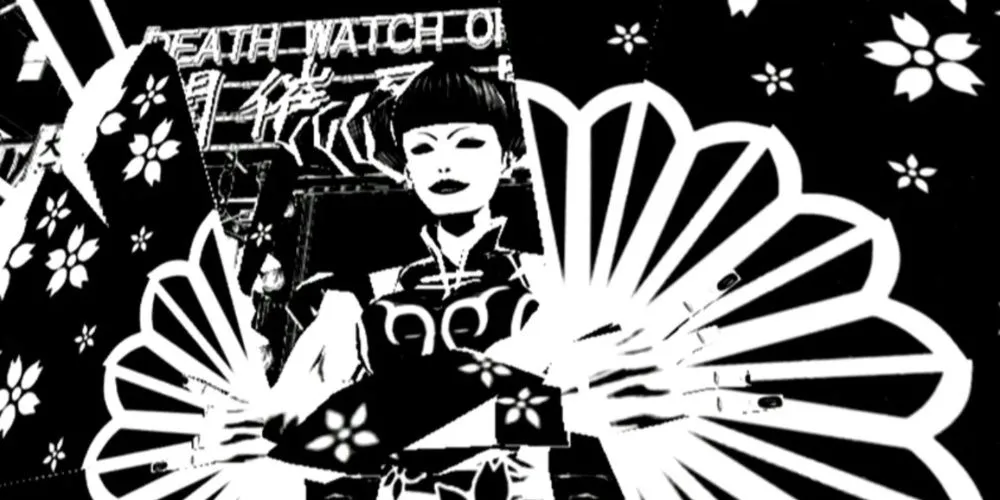 Phong cách đồ họa đen trắng độc đáo và bạo lực của game MadWorld