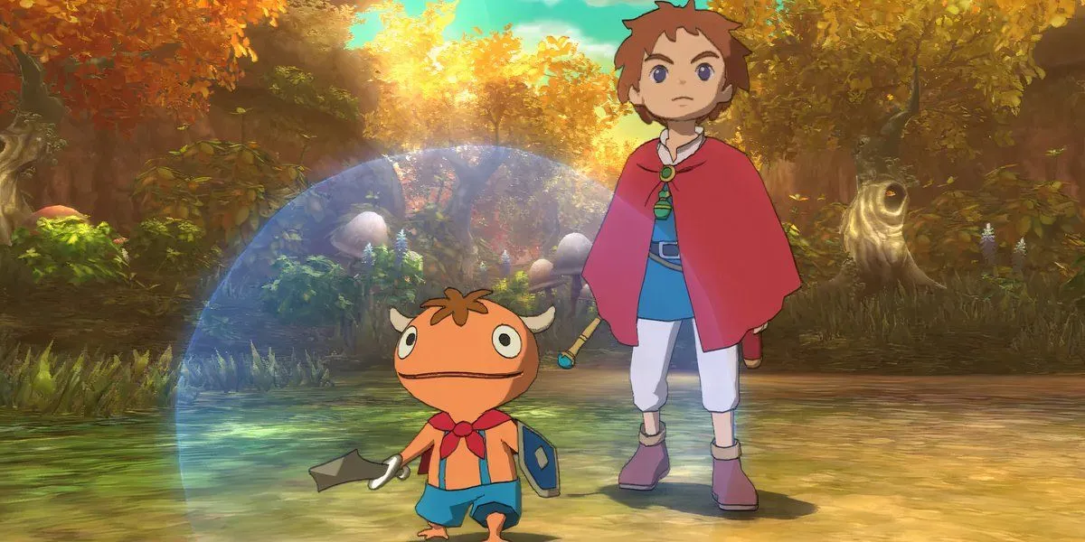 Phong cách đồ họa Studio Ghibli đặc trưng của Ni no Kuni: Wrath of the White Witch