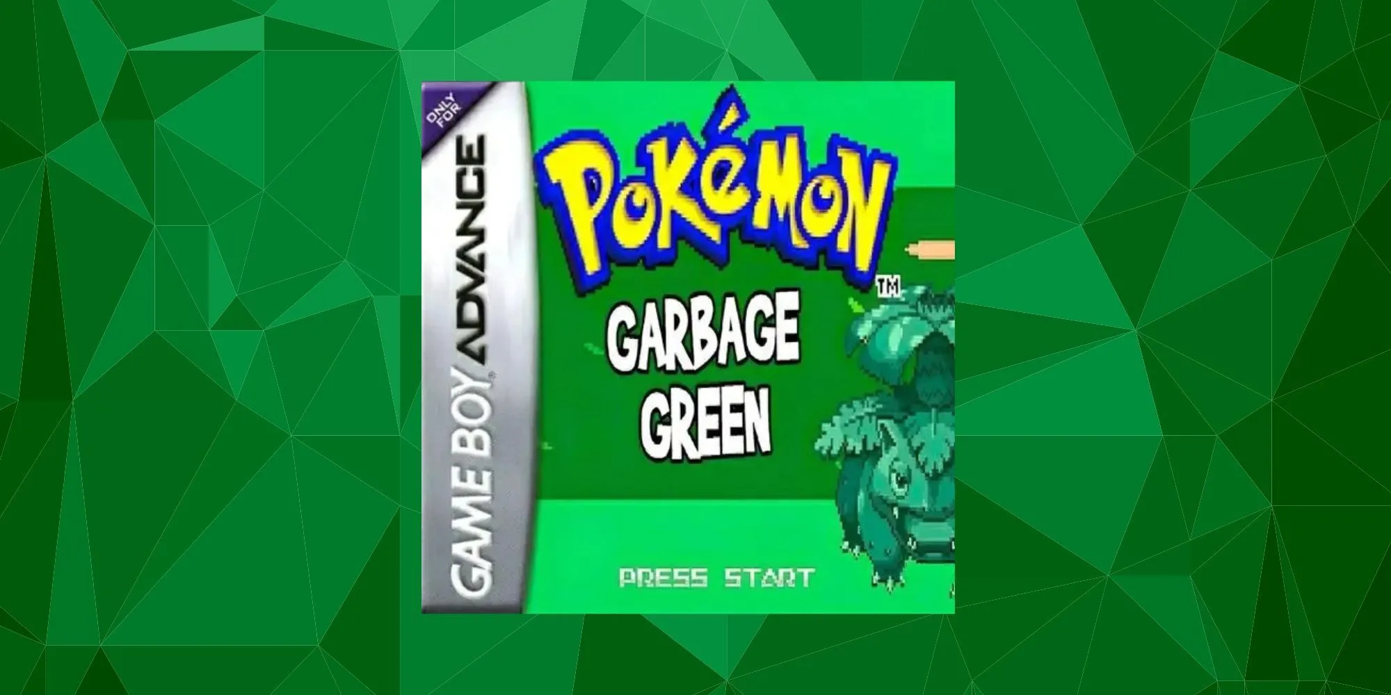 Pokémon Garbage Green thách thức người chơi với những Pokémon yếu thế