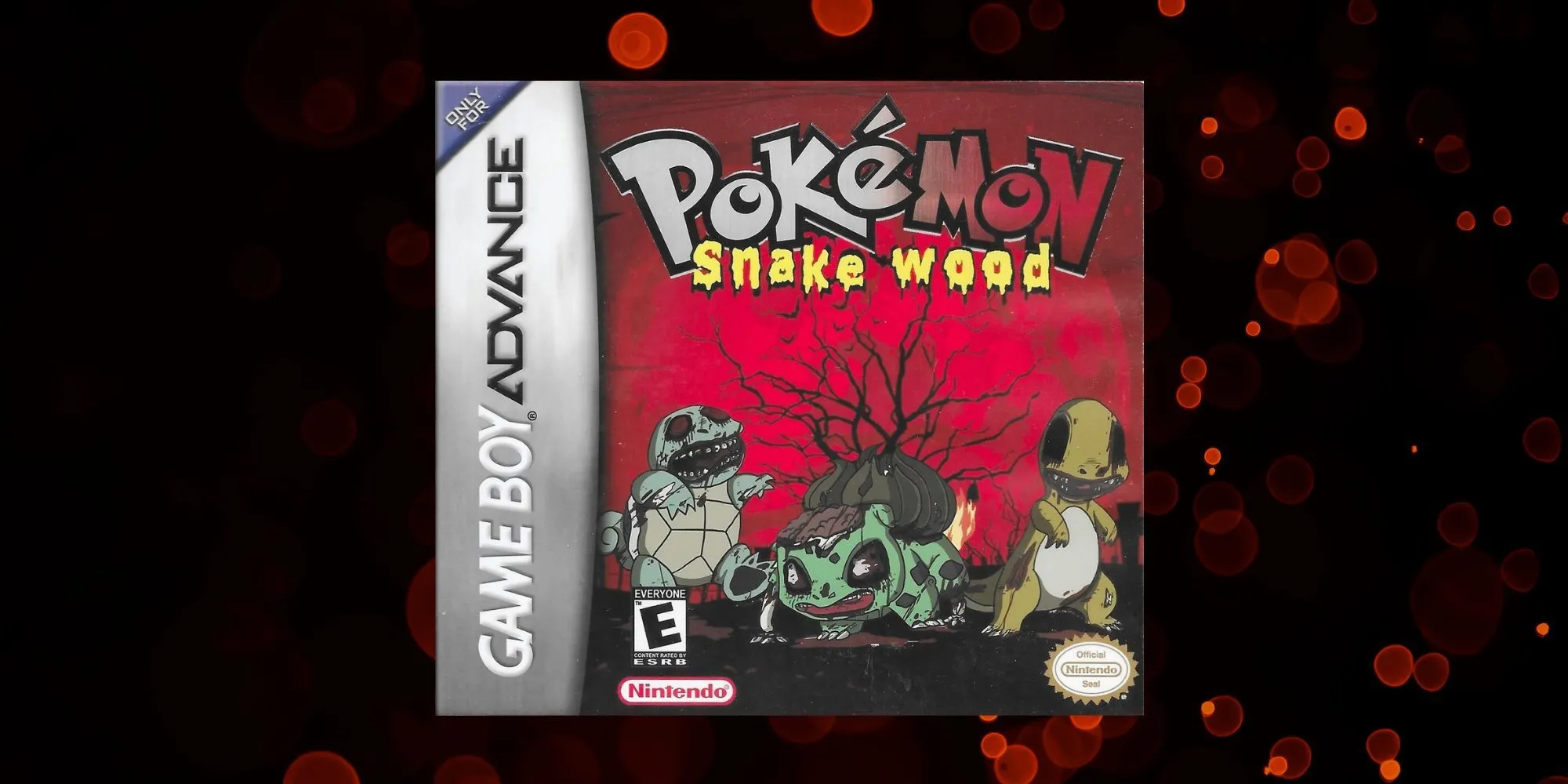 Pokémon Snakewood ROM hack với bối cảnh zombie độc đáo