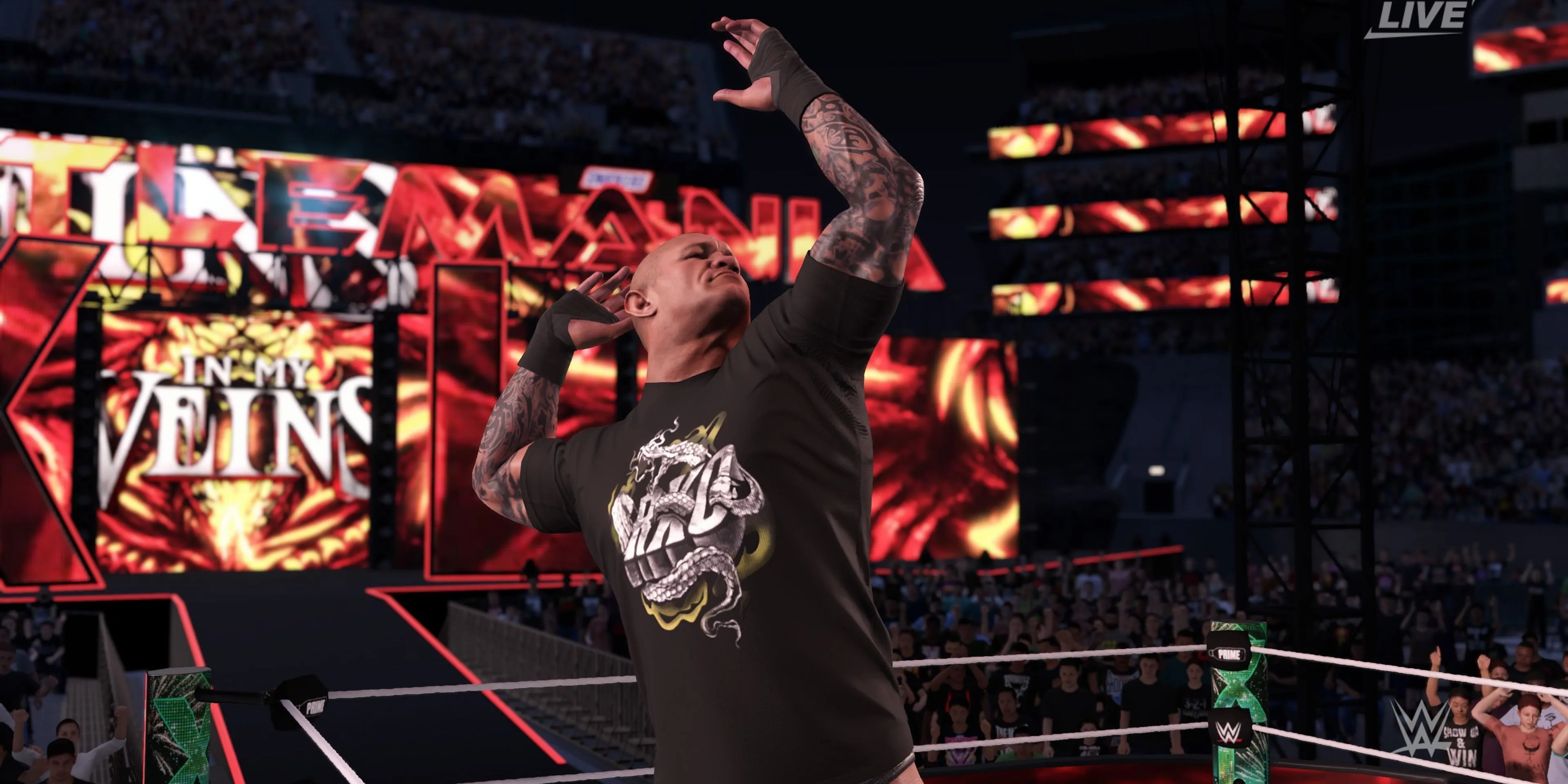 Randy Orton, sát thủ huyền thoại, trong WWE 2K25