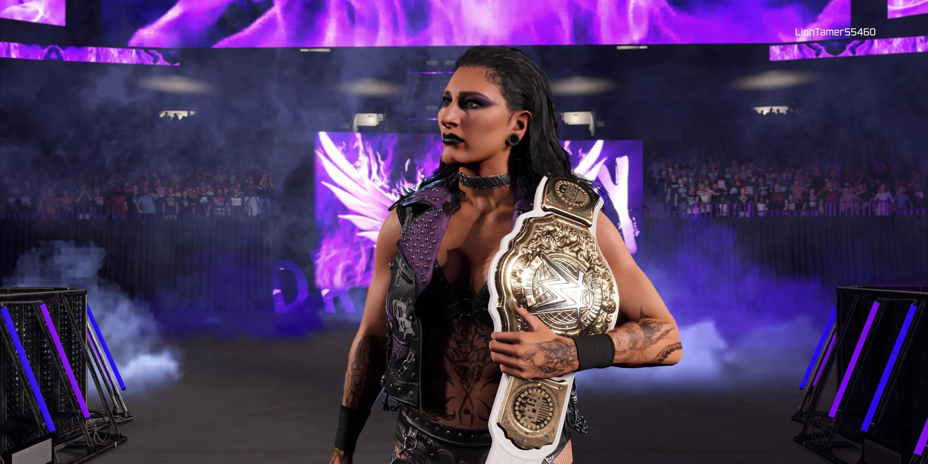 Rhea Ripley, &quot;Mami&quot; của The Judgment Day, đầy quyền lực trong WWE 2K25
