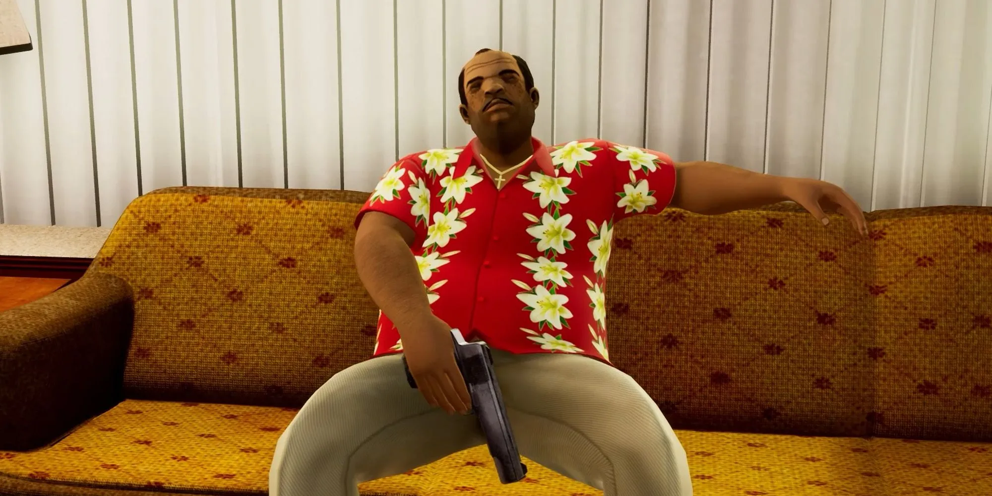 Ricardo Diaz gằn giọng trong game GTA Vice City
