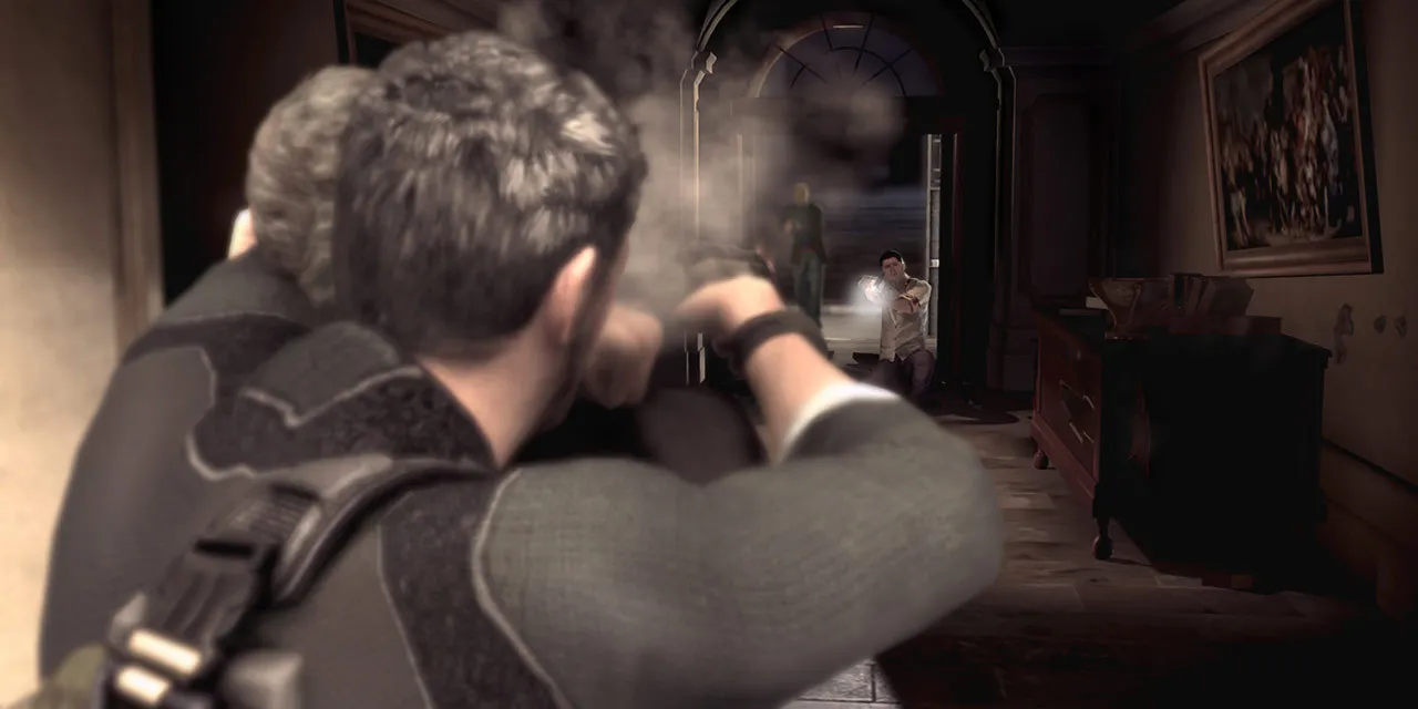 10 Cơ Chế Game Stealth Độc Đáo Tạo Nên Huyền Thoại Làng Game 1 Sam Fisher sử dụng Mark and Execute trong Splinter Cell Conviction