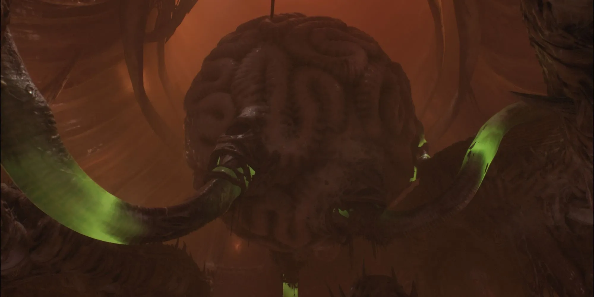 Screenshot cảnh chơi game bên trong quái vật khổng lồ ở chương 18 Belly Of The Beast