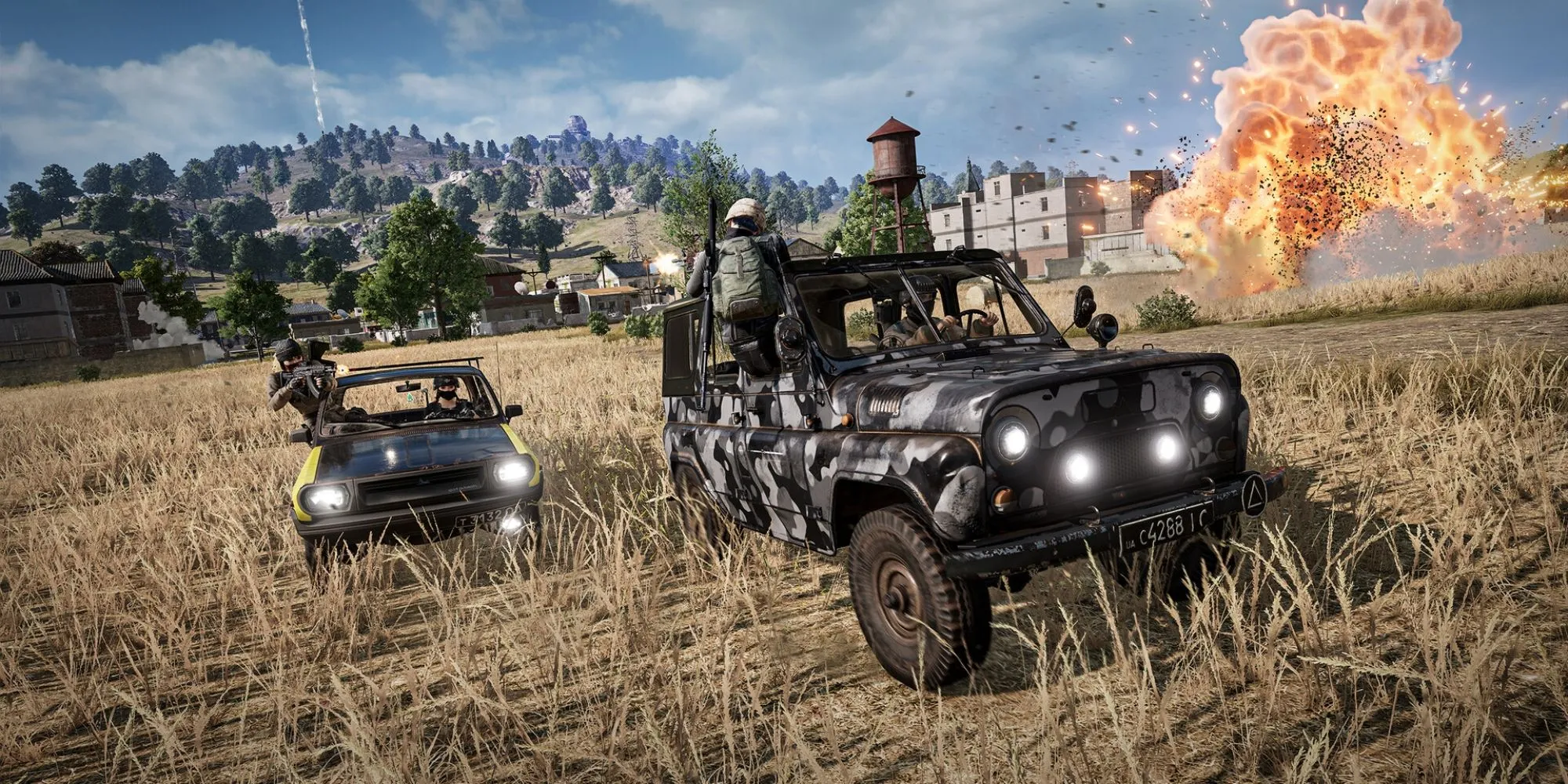 Screenshot gameplay của PUBG Battlegrounds