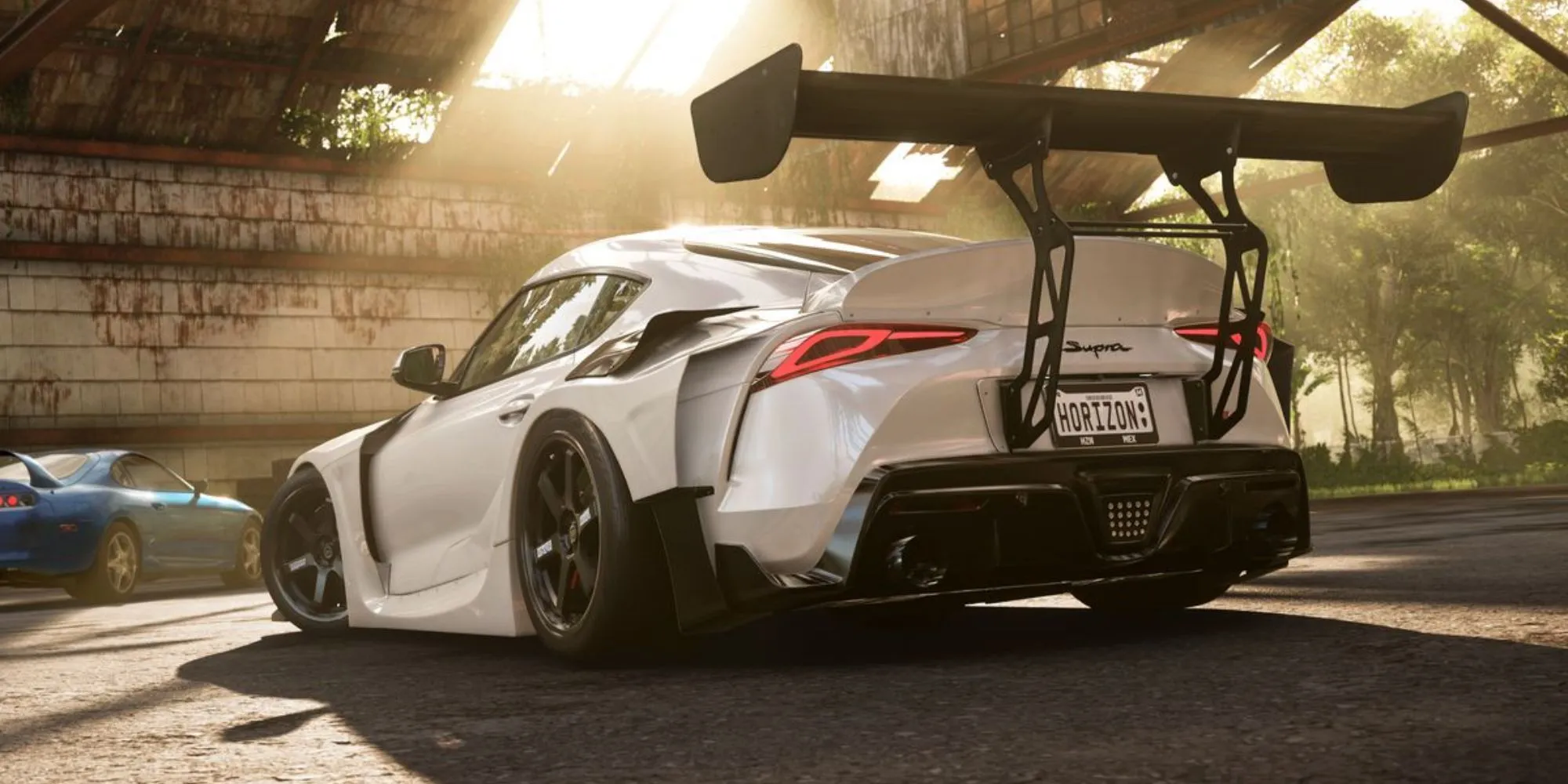 Siêu xe phóng nhanh trên đường đua Mexico trong game đua xe thế giới mở Forza Horizon 5