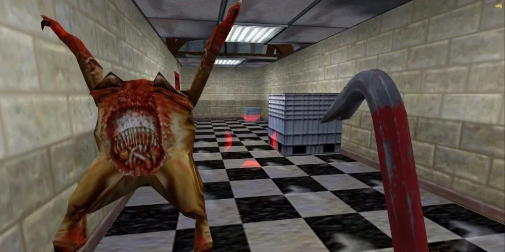 Sinh vật headcrab ghê rợn trong Half-Life