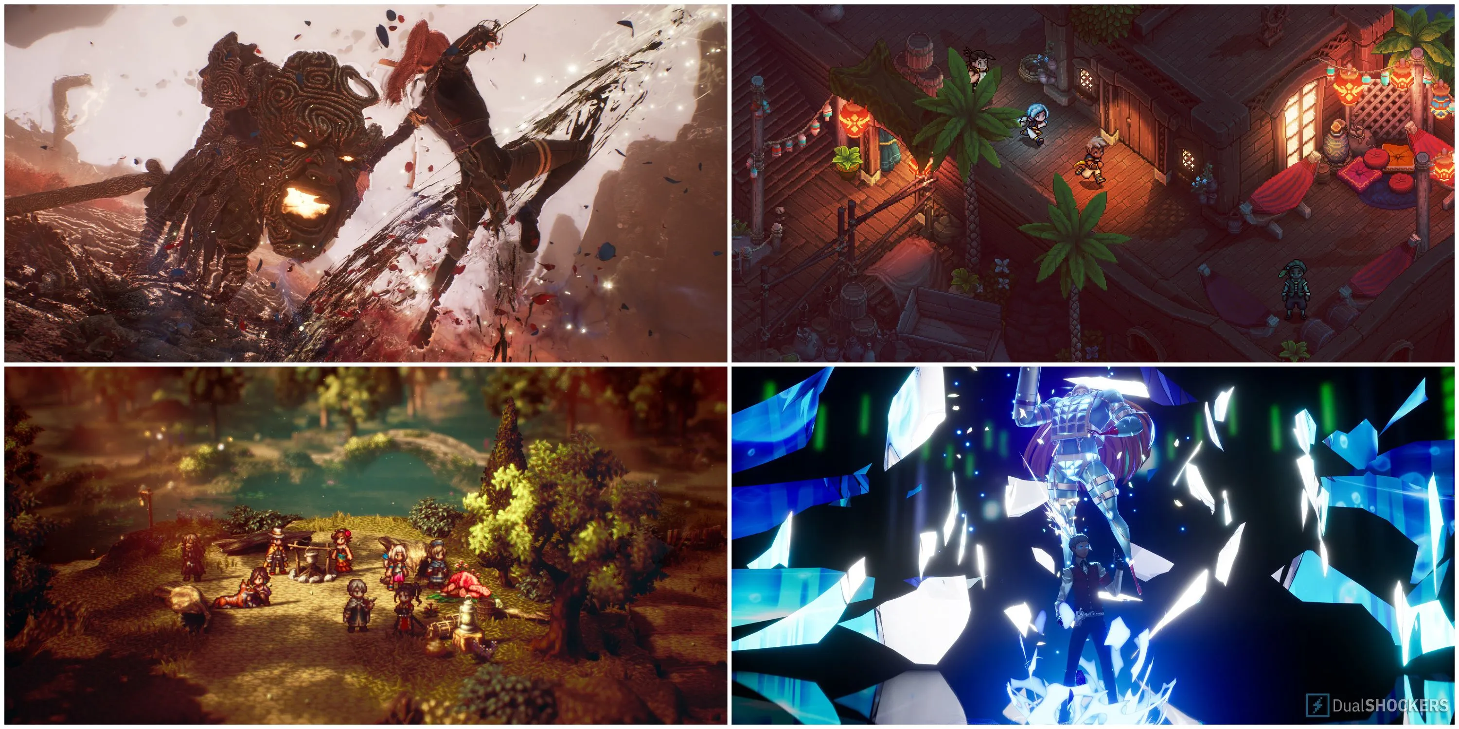 So sánh Chrono Trigger và Sea of Stars - Ảnh tổng hợp JRPG trên Xbox Game Pass