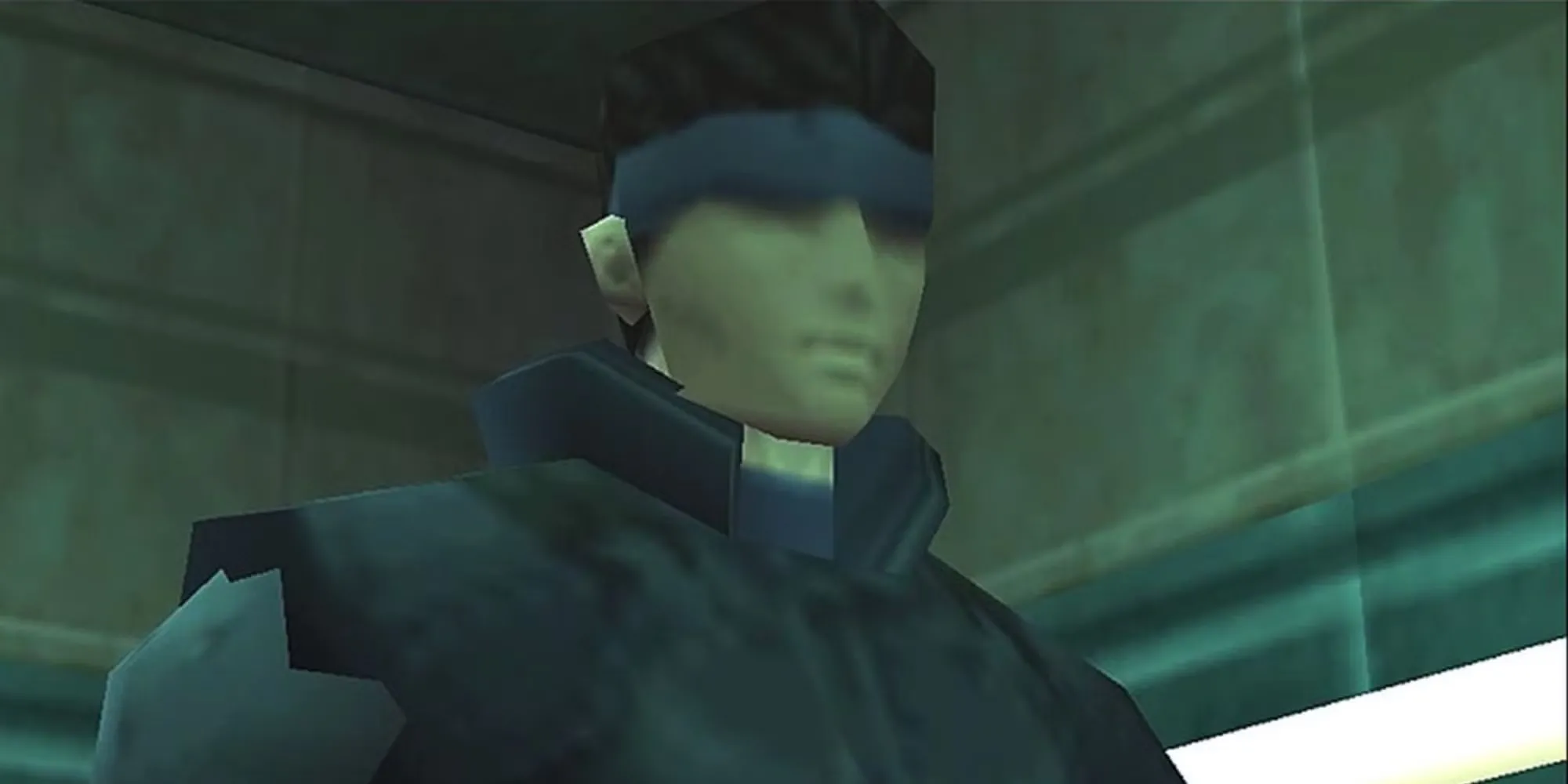 Solid Snake đối đầu với Metal Gear REX trong Metal Gear Solid 1998